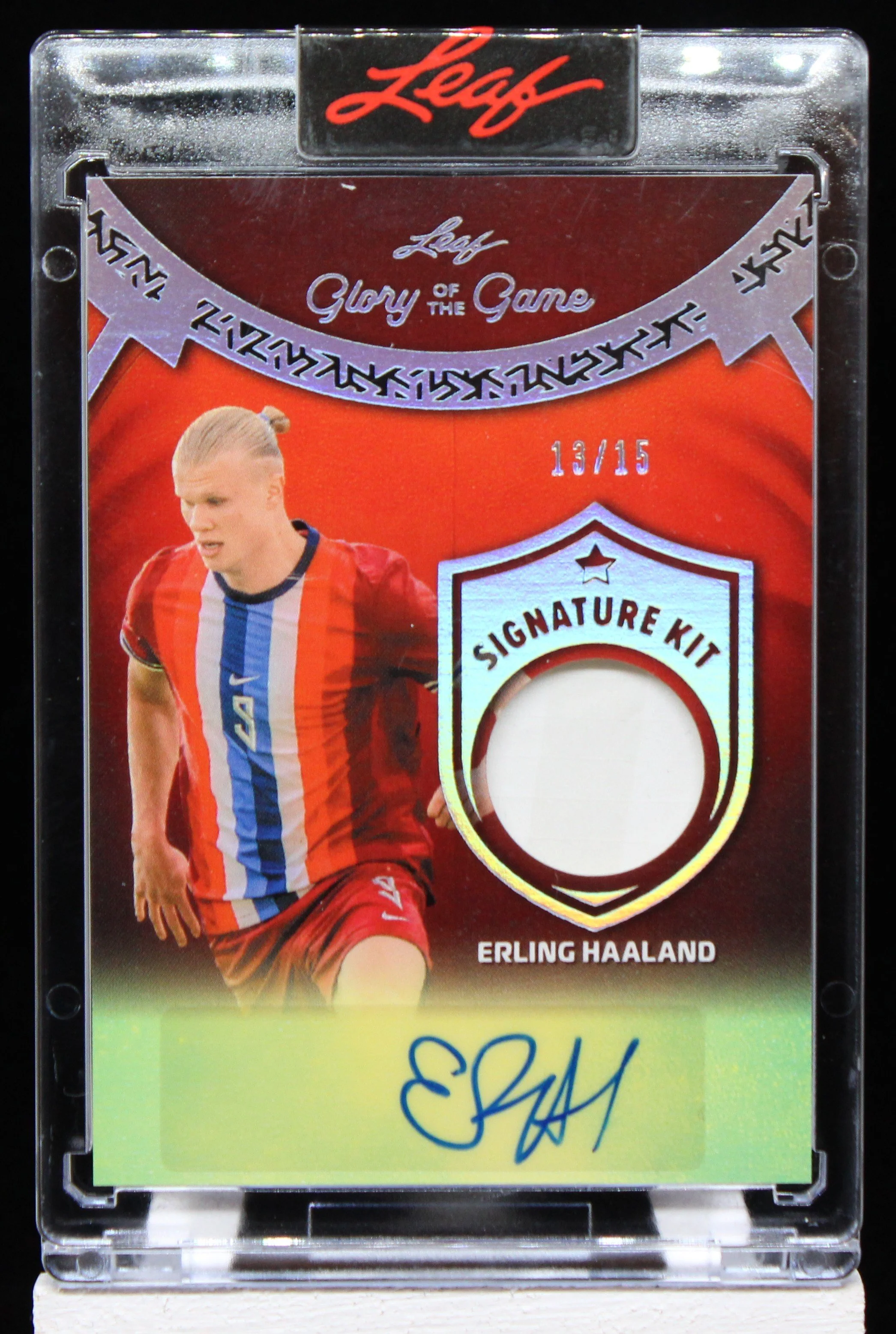 Erling Haaland Leaf GotG Sig Kit Auto F.JPG