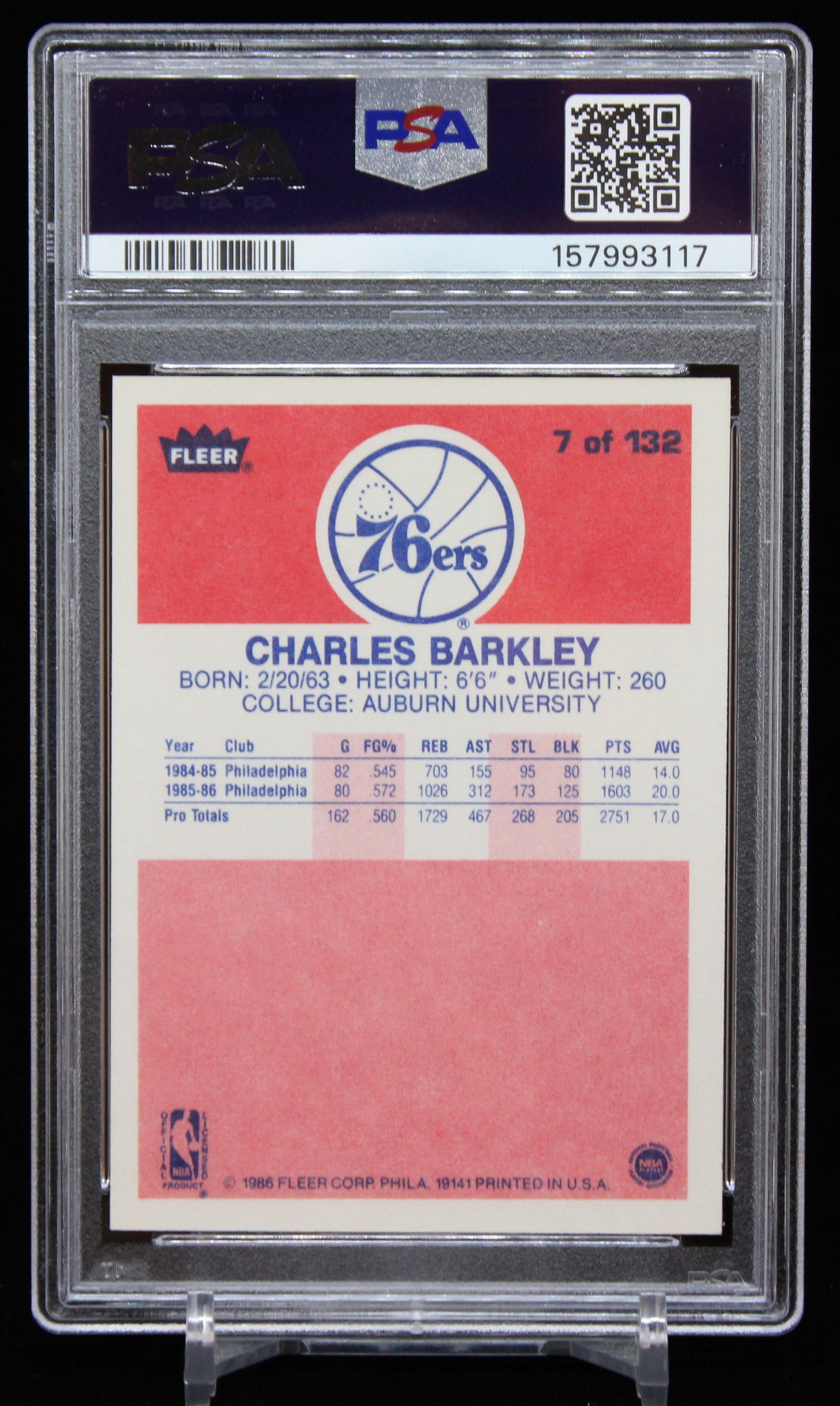 Charles Barkley Fleer 1986 PSA 7 B.JPG