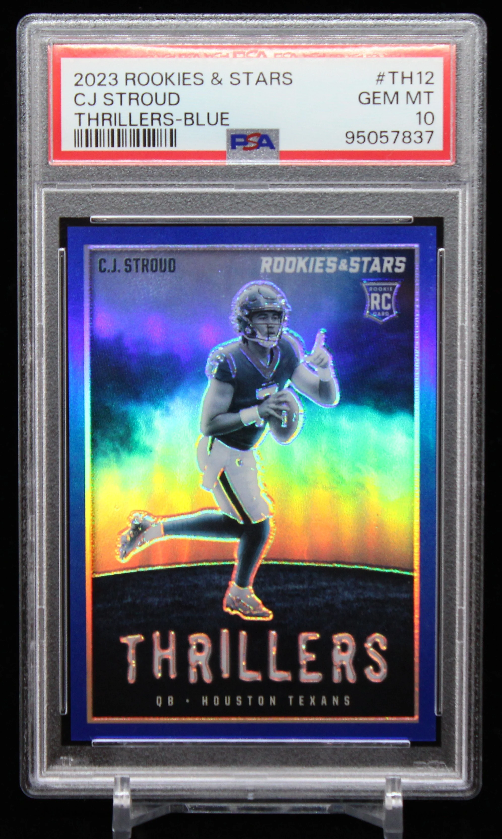CJ Stroud R&S Thrillers RC Blue PSA 10 F.JPG