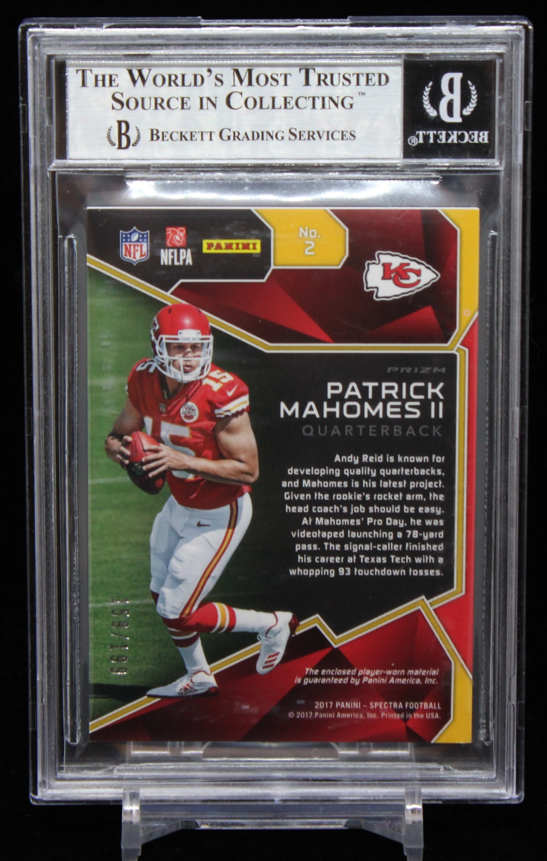 Mahomes Spectra Next Era Jerseys RC BGS 9 B.JPG