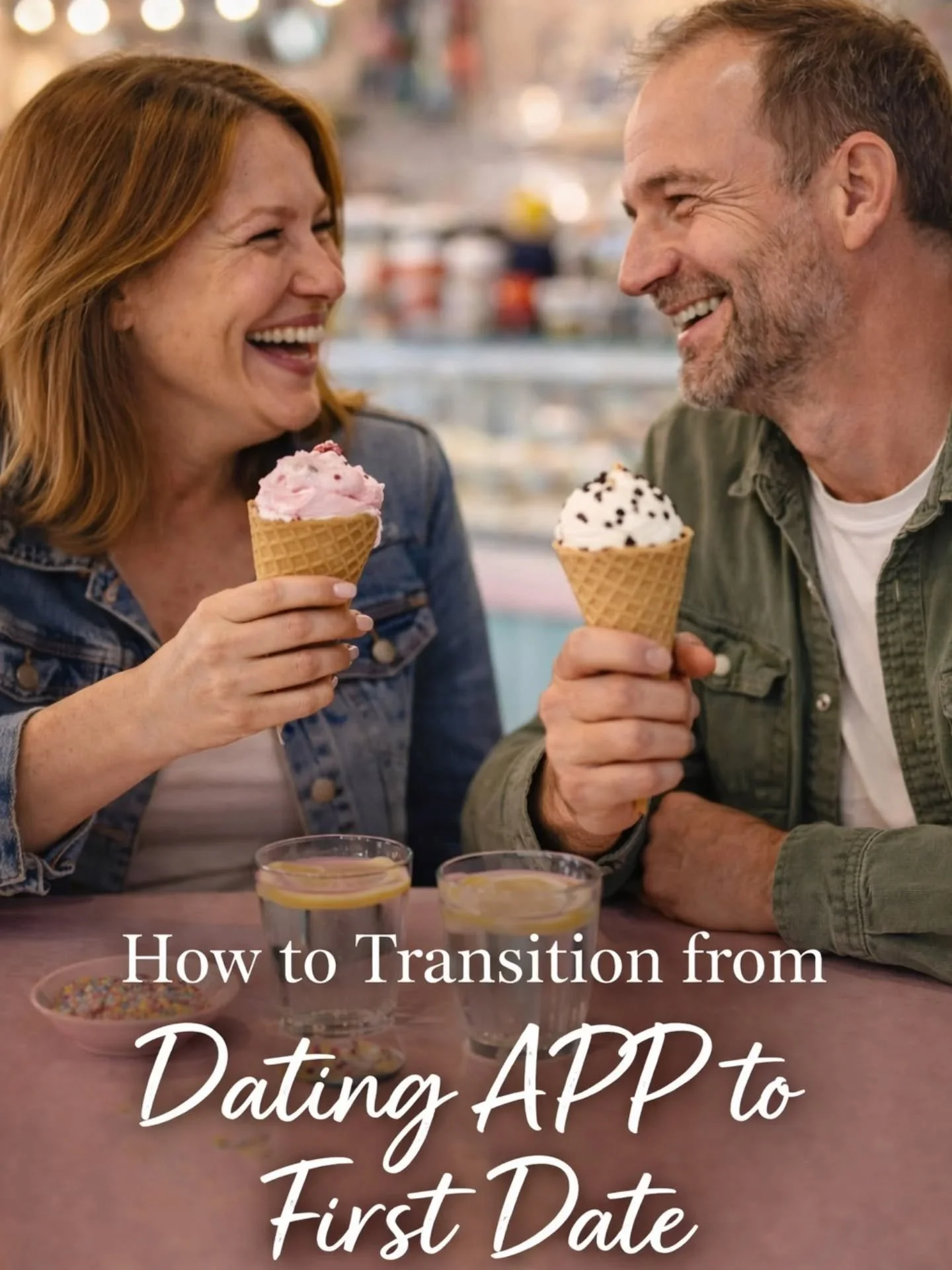 Here&rsquo;s what I teach my clients: *How to transition from Dating App to First Date while highlighting emotional intelligence.*

1. Build real engagement first
  Ask thoughtful questions. Reference what she said. Real conversation, not an intervie
