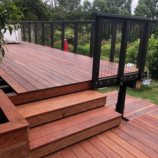 Stunner of a deck in Greenhithe  #building #auckland