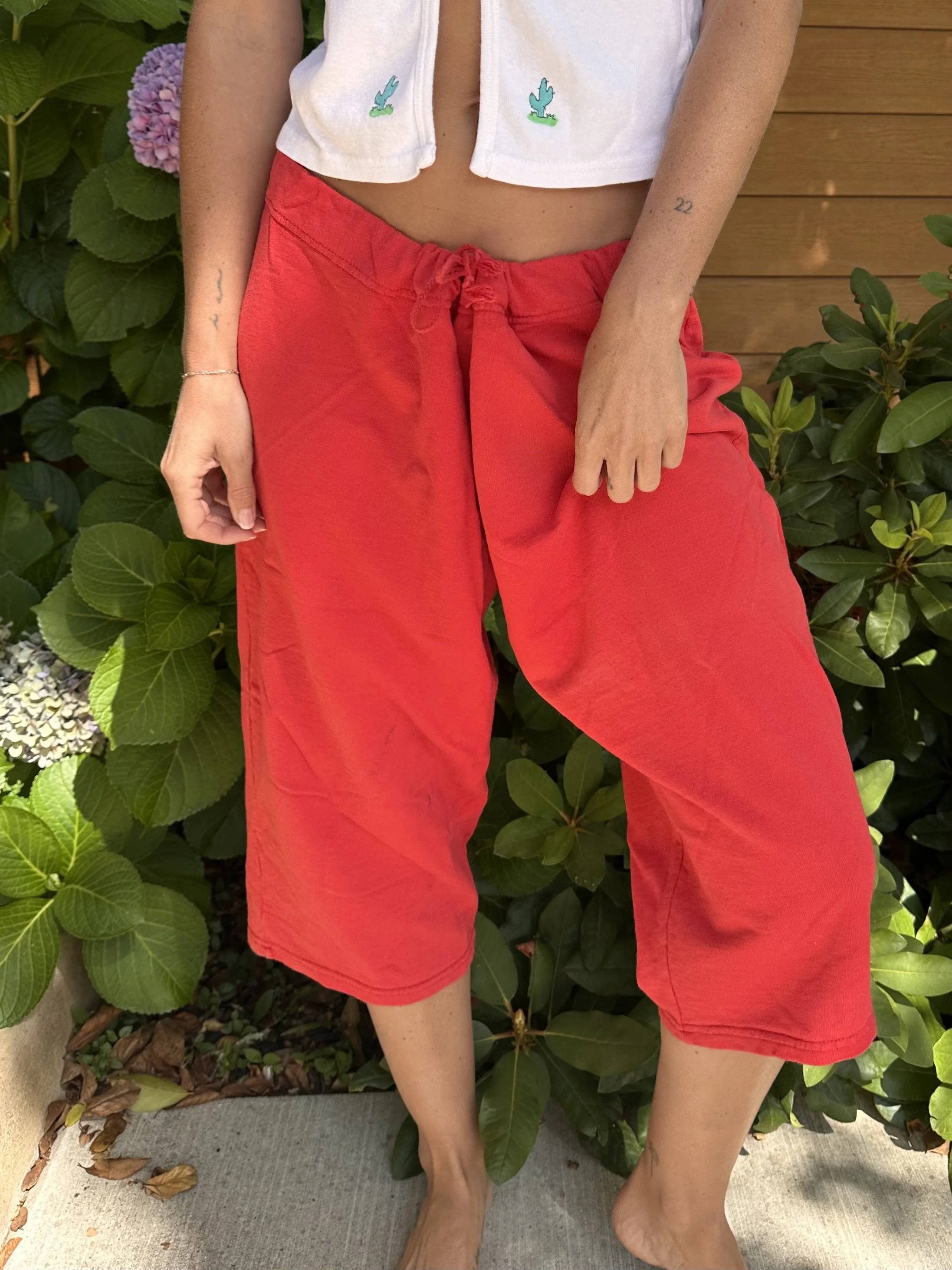 Cotton Capris