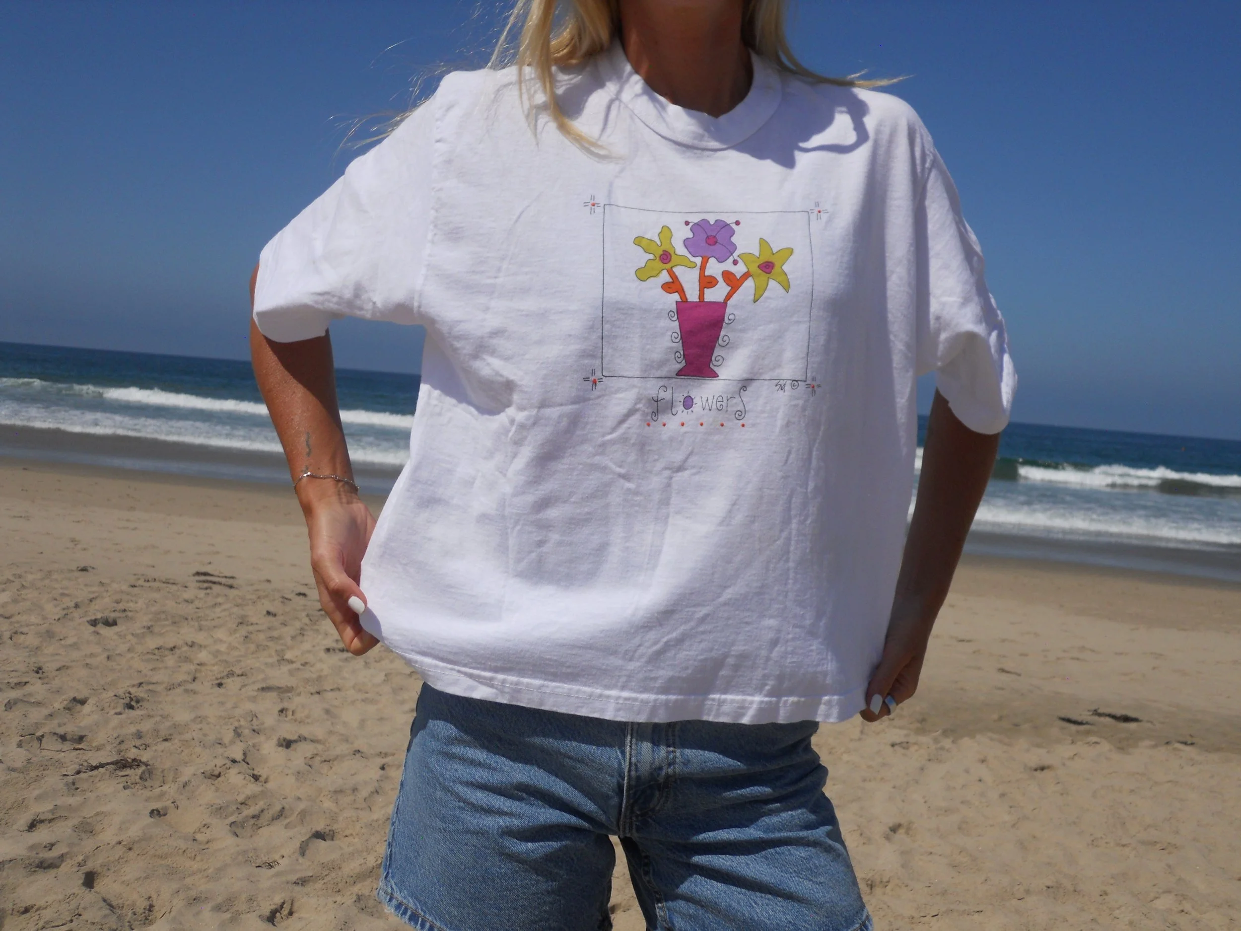 Flowers Tee
