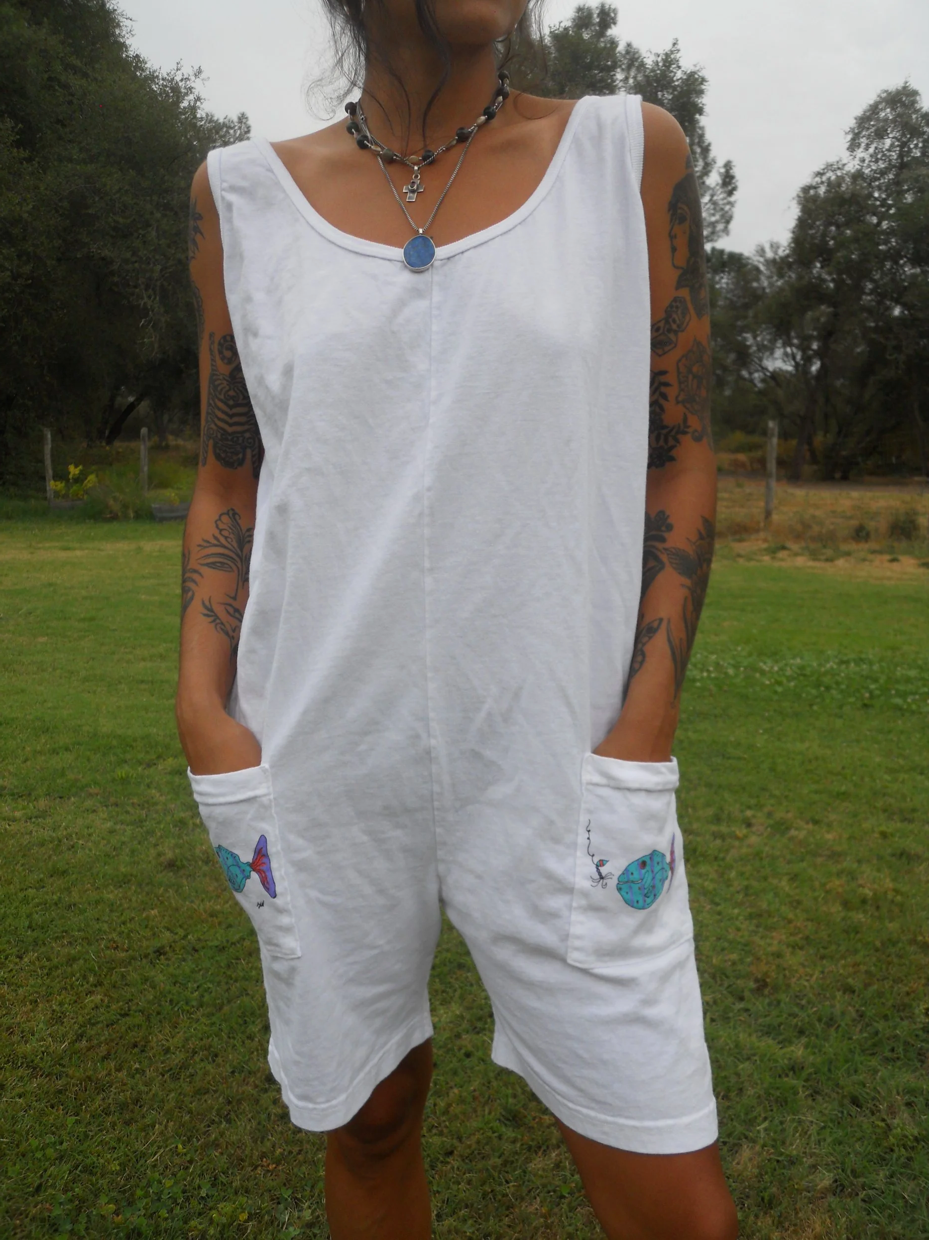 Tank Top Romper