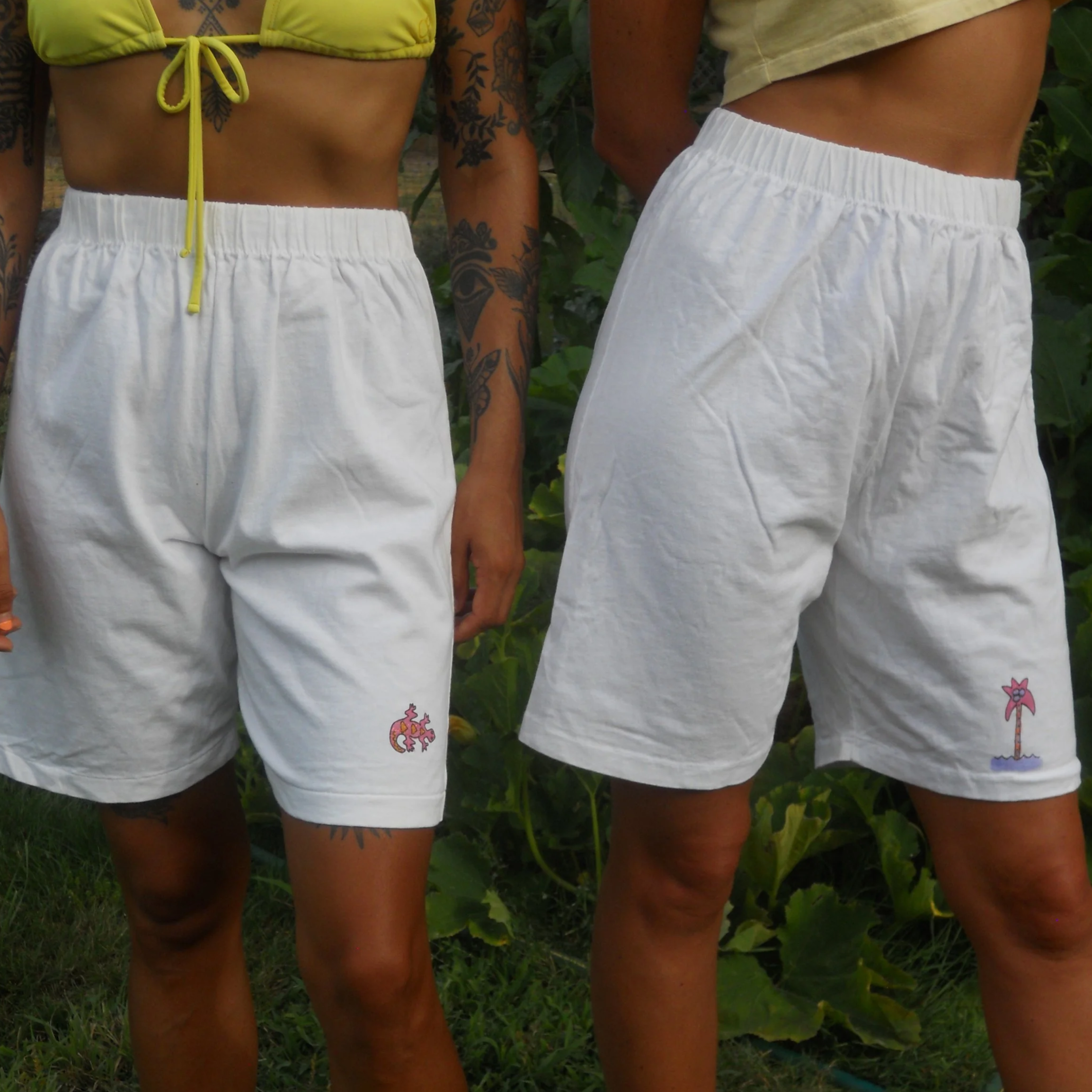 Knee Length shorts