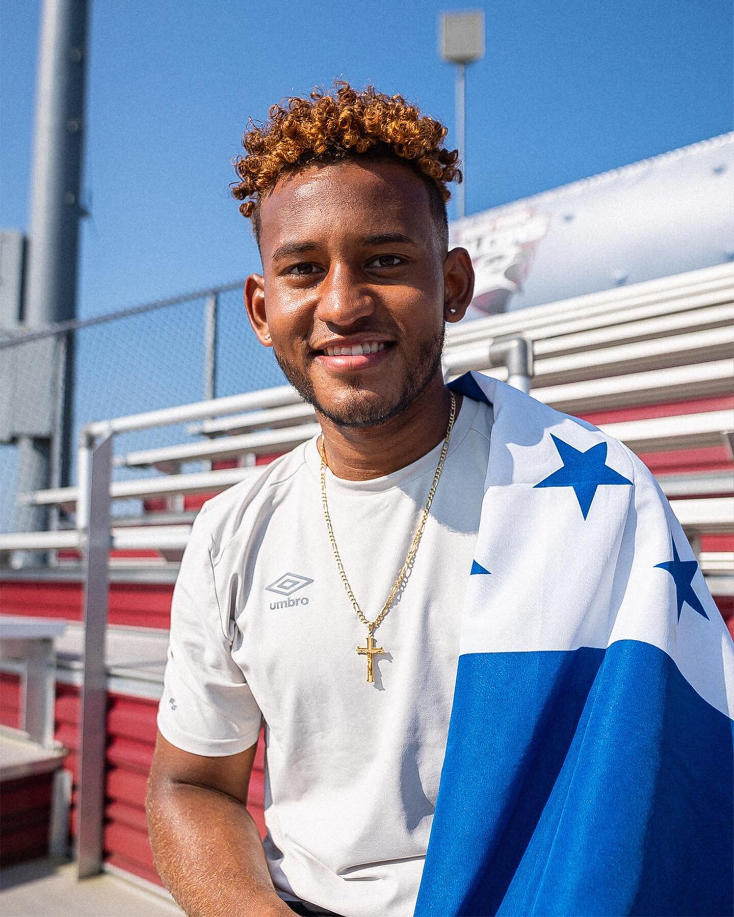 A rush of mixed emotions. Representing his family's ties, Honduran-American Juan Carlos Obregon Jr. scored in a defining victory against his own homeland. After packing his bags with crossword puzzles, headphones, and his Velocita boots, he&rsquo;s i