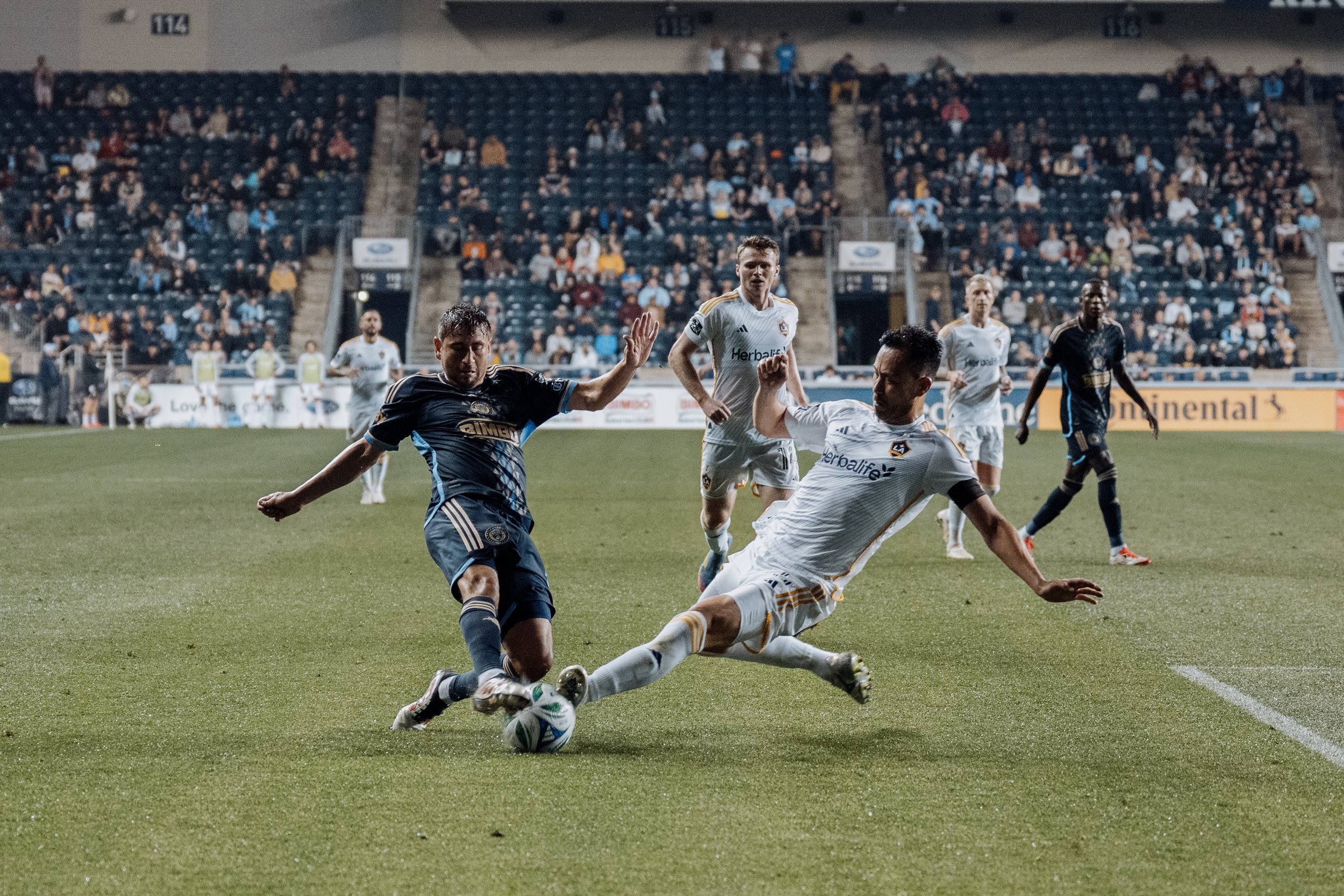 Philadelphia Union vs LA Galaxy
