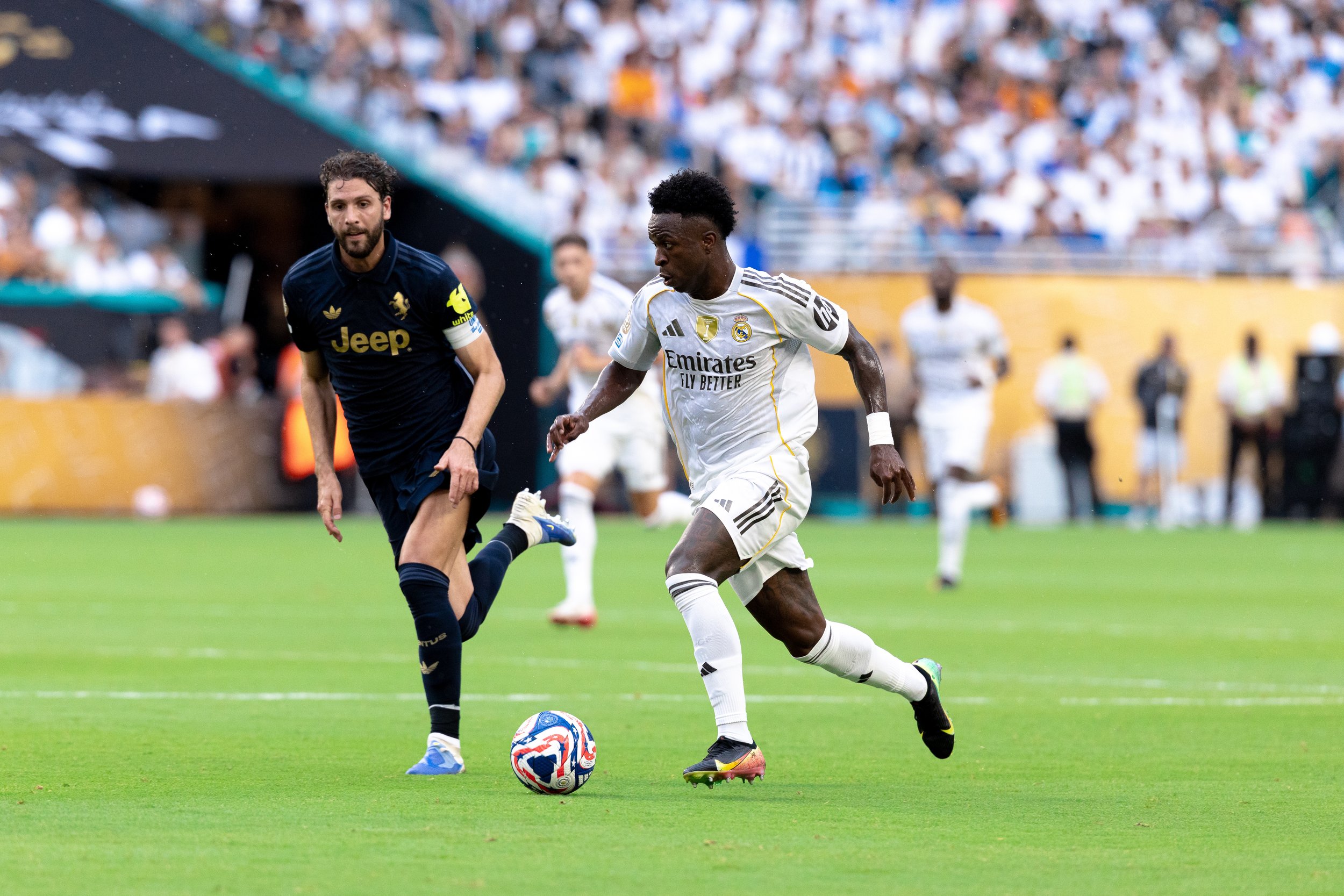 Real Madrid vs Juventus