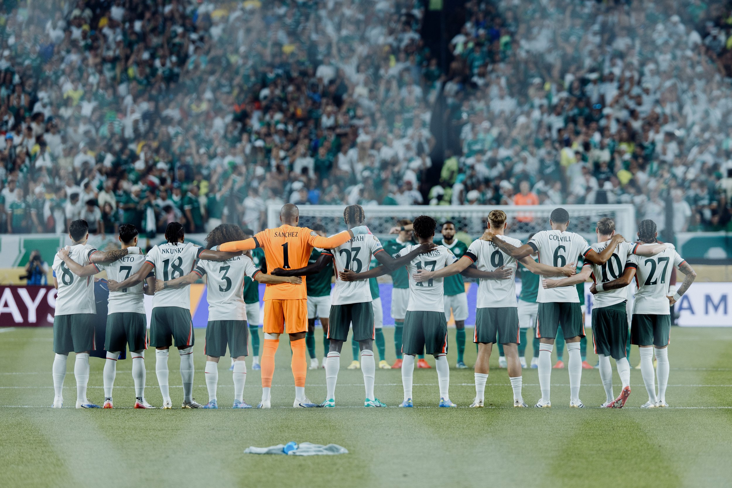 Chelsea vs SE Palmeiras