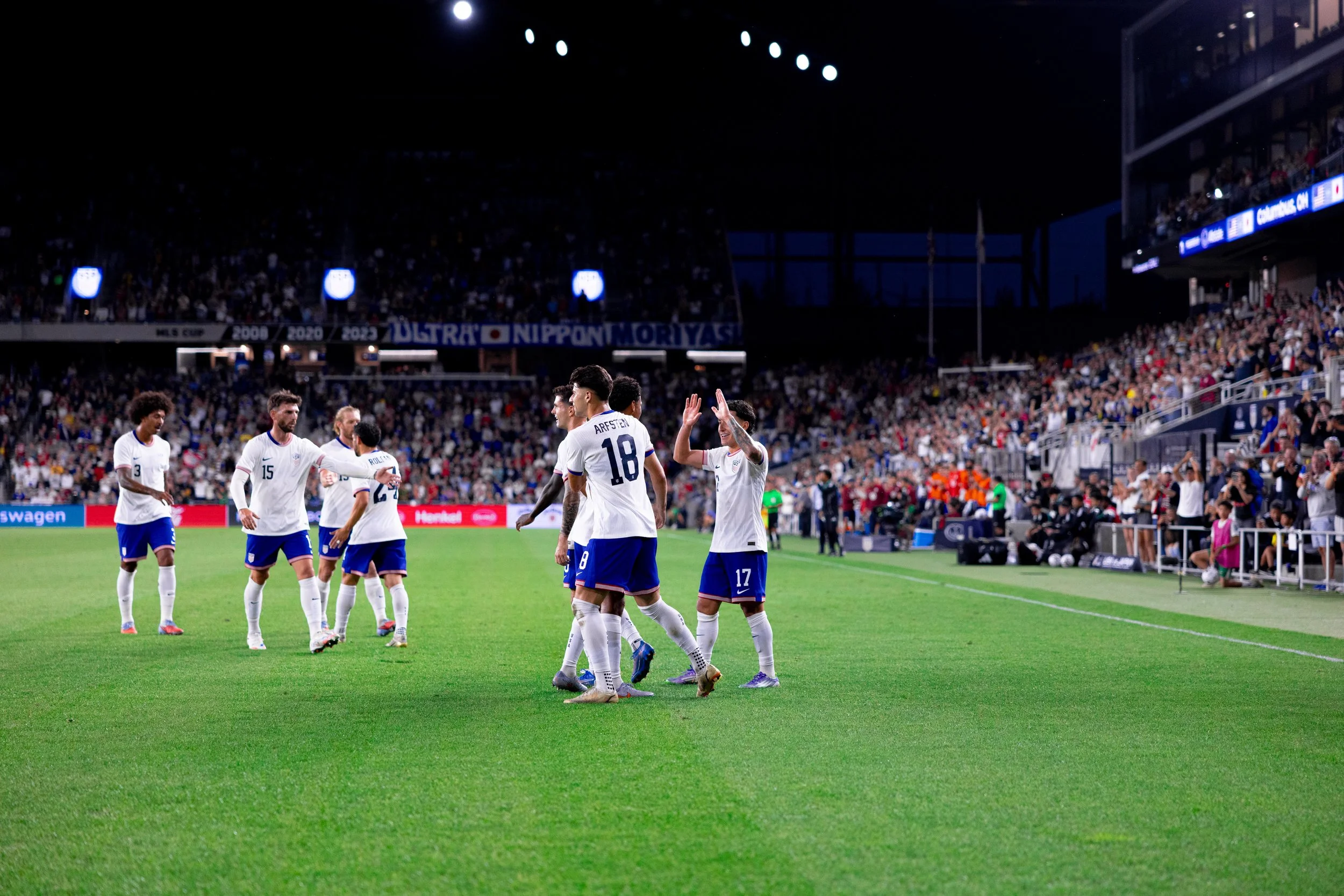 USMNT vs Japan
