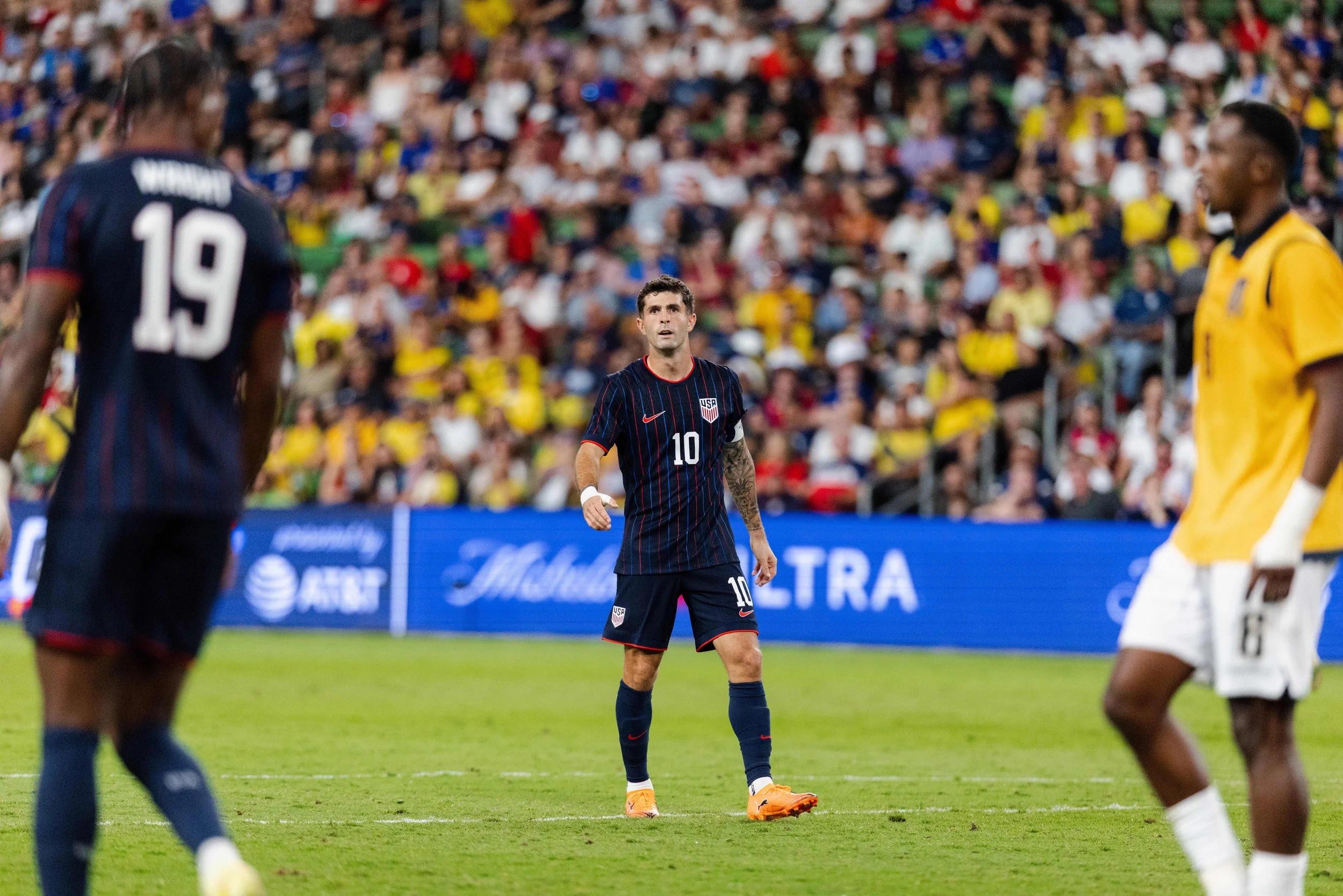 USMNT vs Ecuador