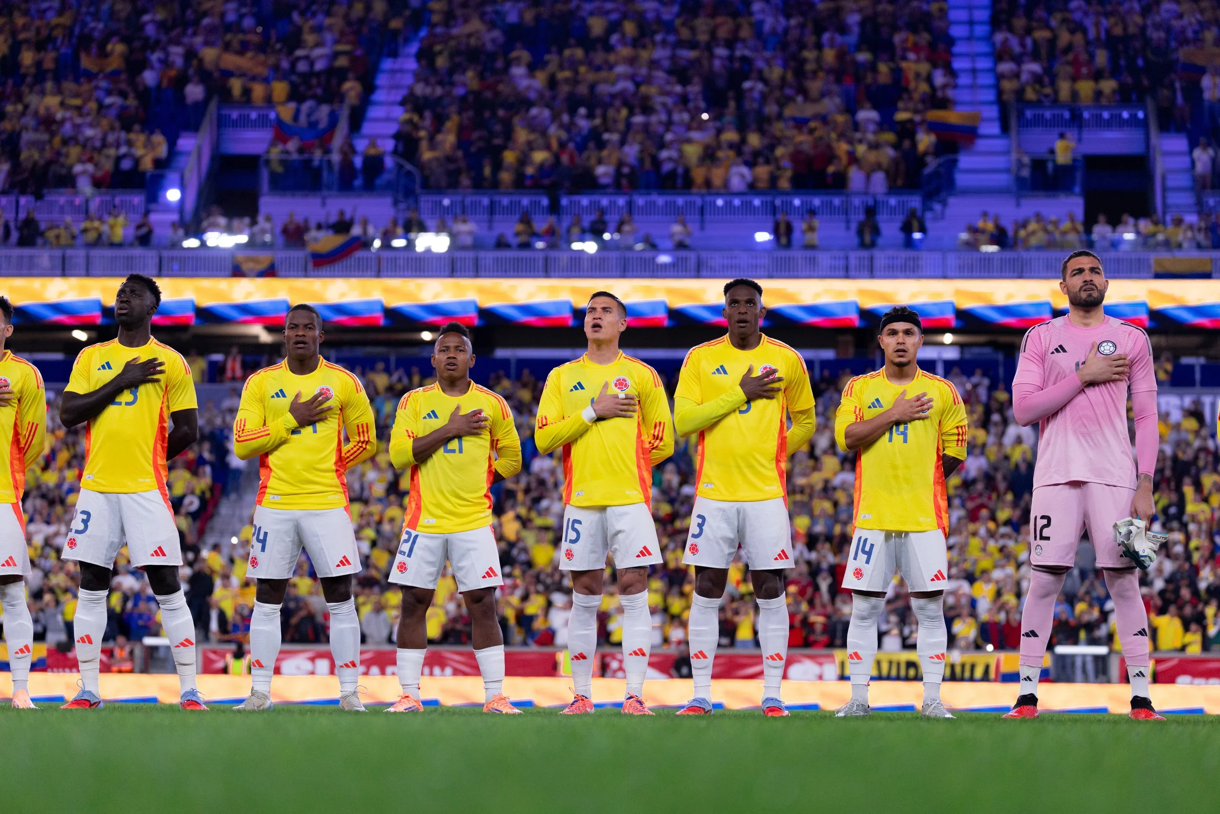 Colombia vs Canada