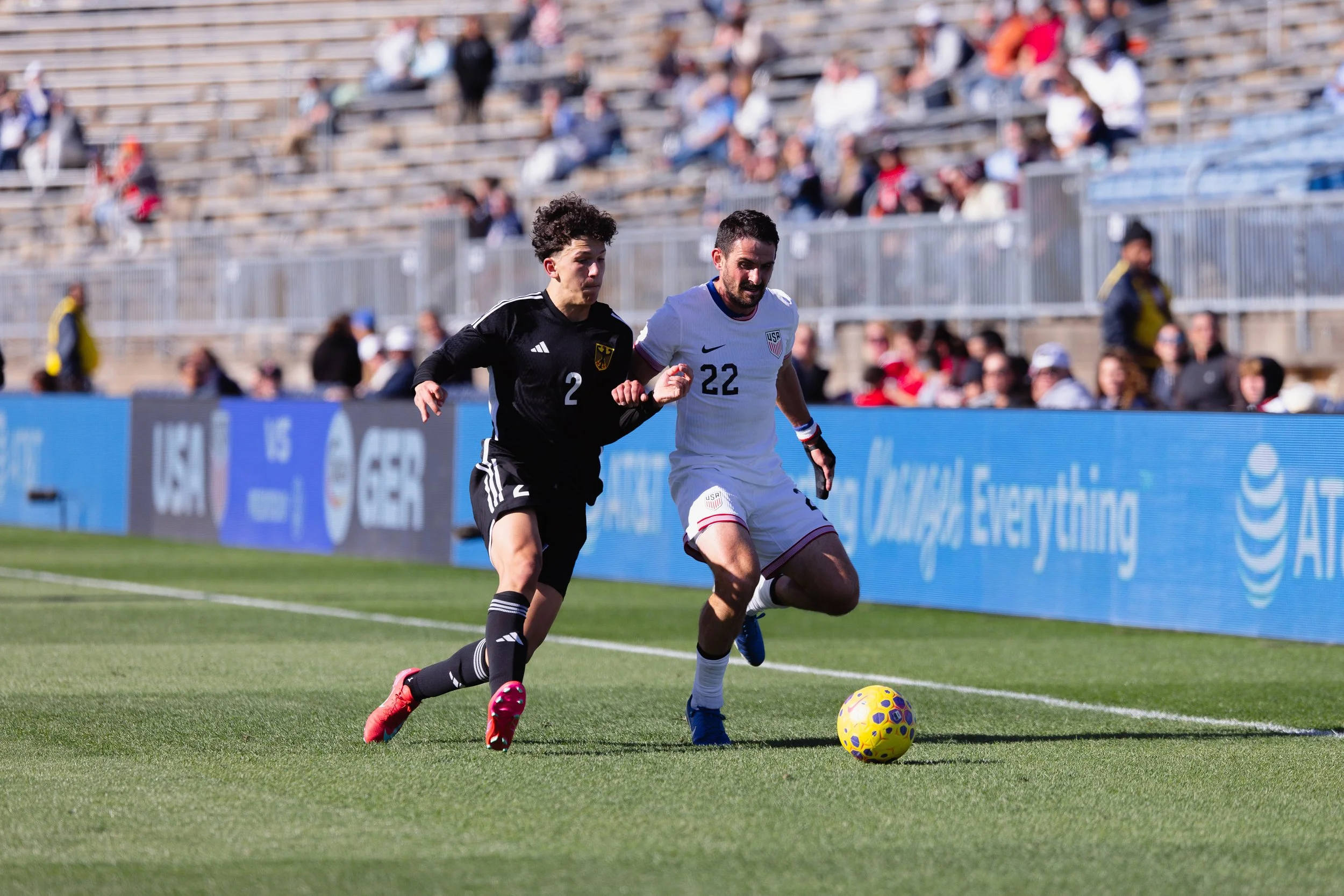 US Men's Deaf National Team vs Germany