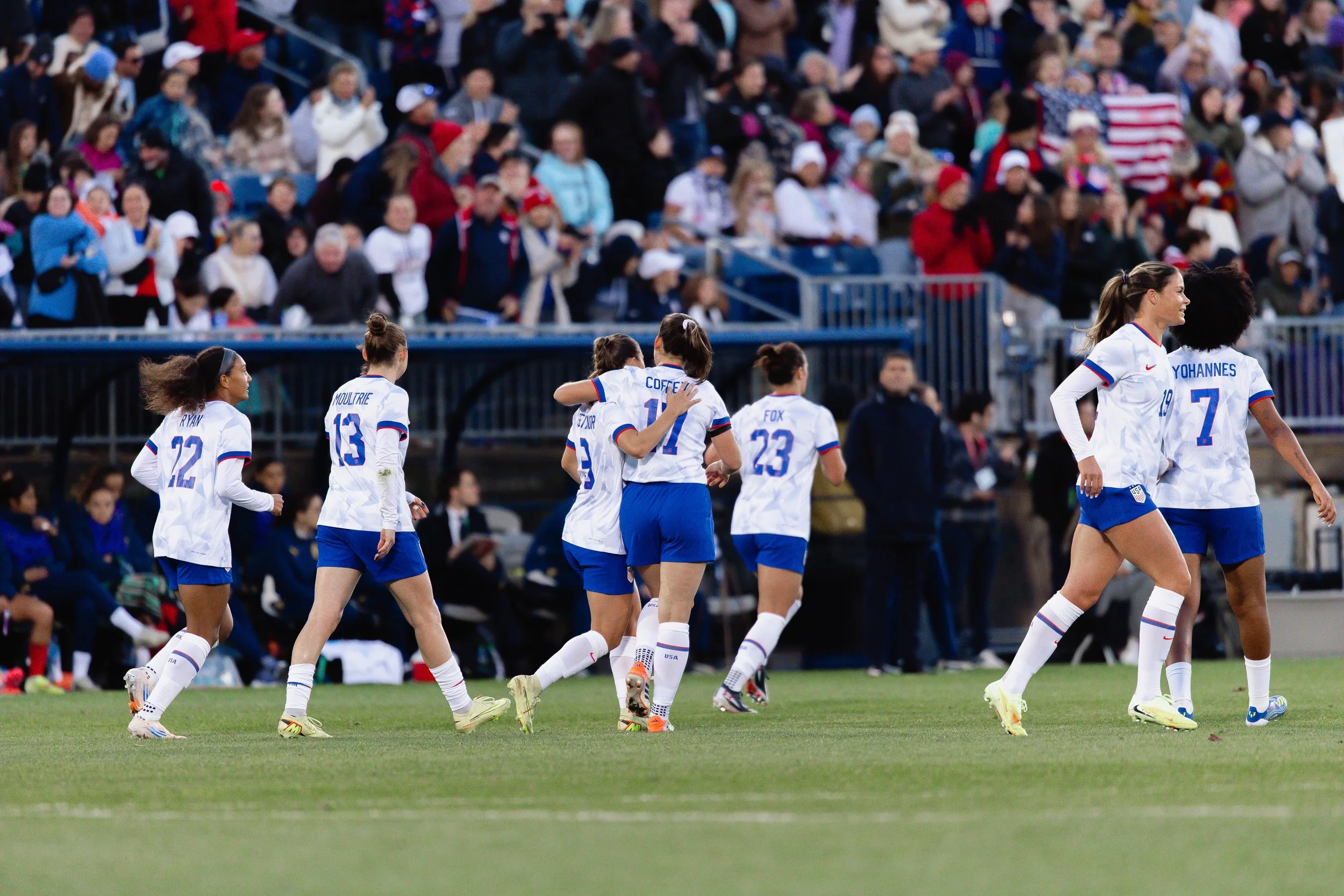 USWNT vs Portugal (2nd Matchday)
