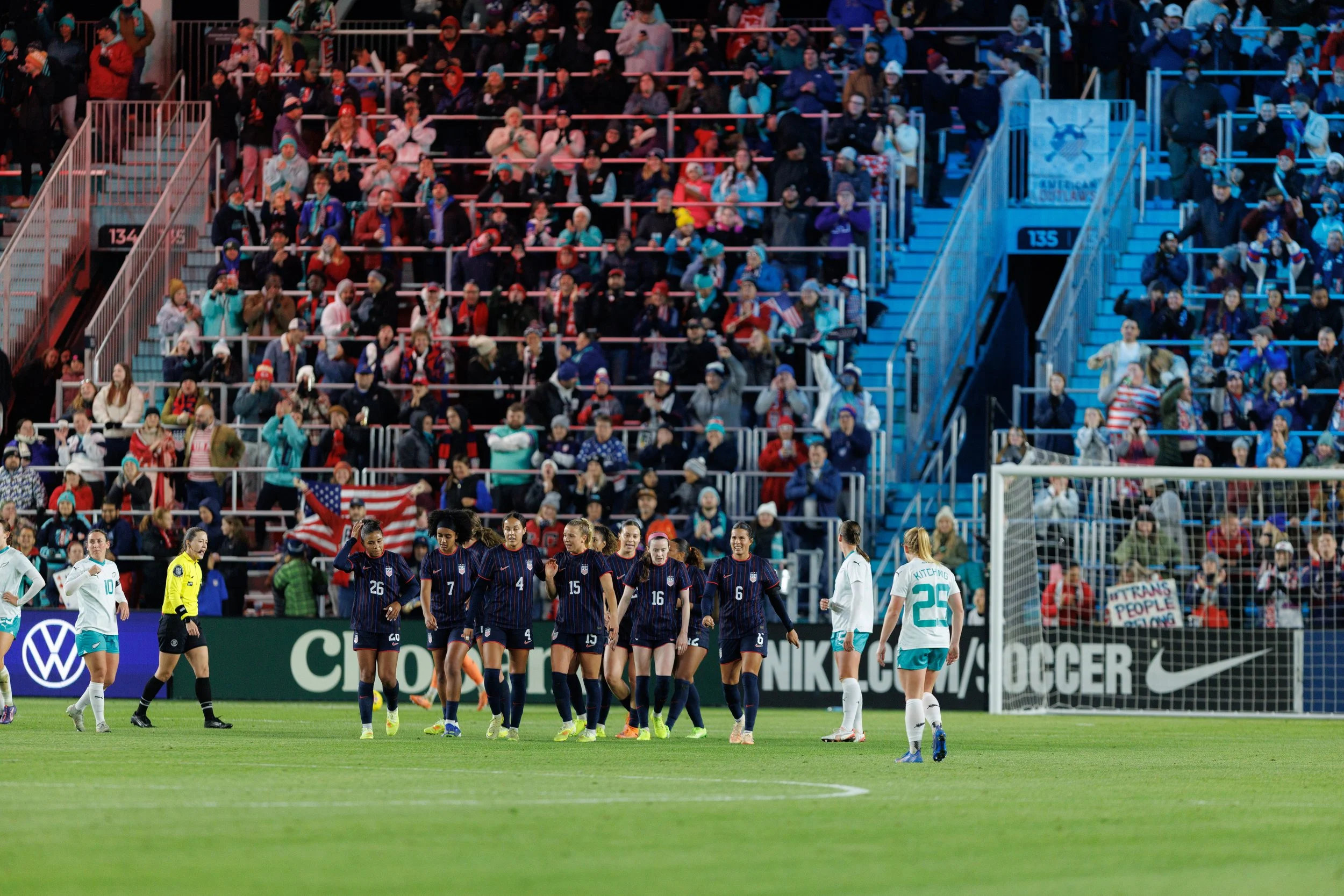 USWNT vs New Zealand