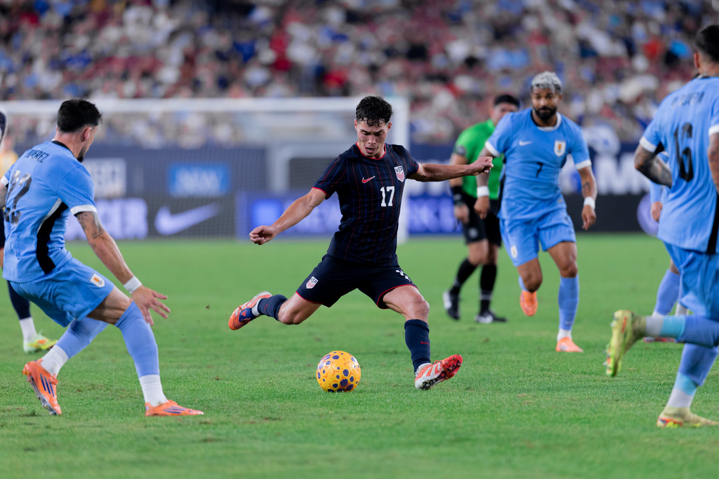 USMNT vs Uruguay