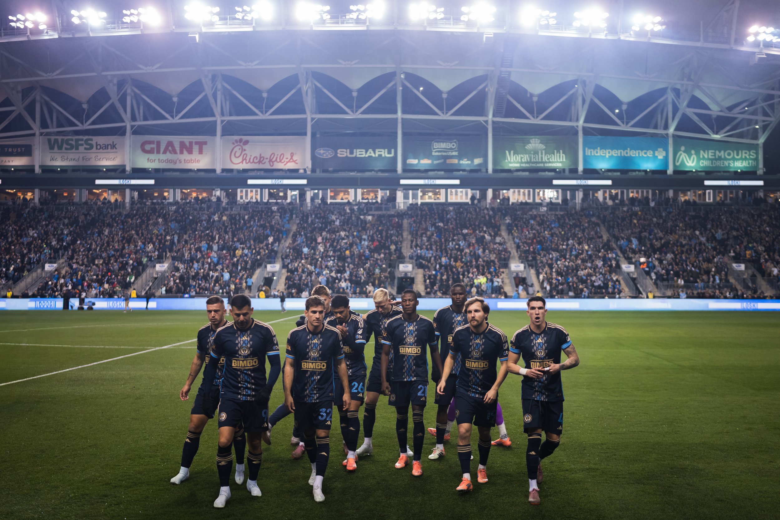 Philadelphia Union vs NYCFC