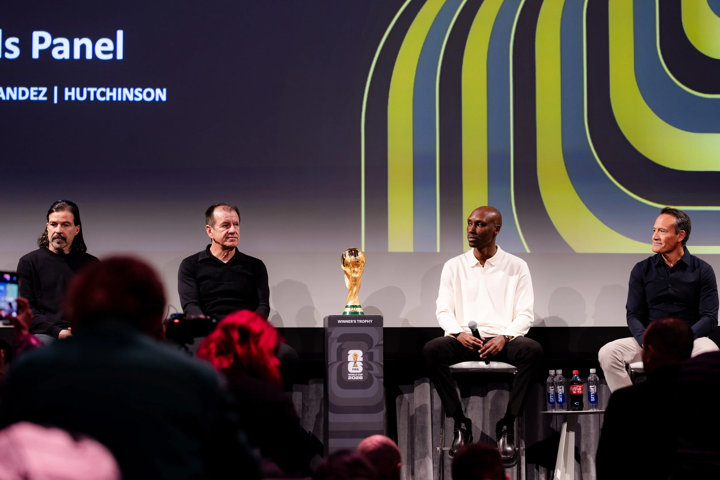 World Cup FIFA Legends Panel 