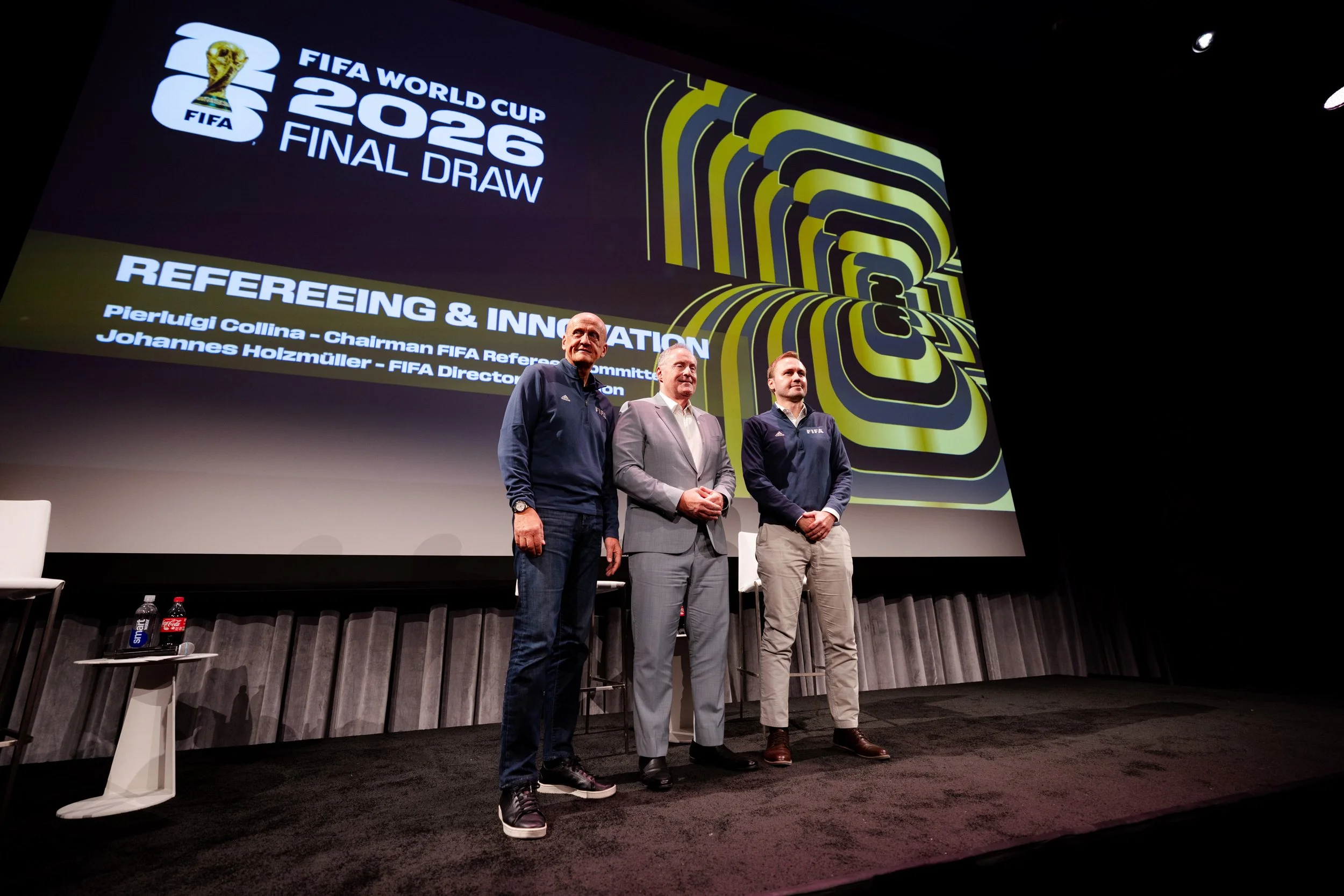 World Cup FIFA Refereeing &amp; Innovation Panel