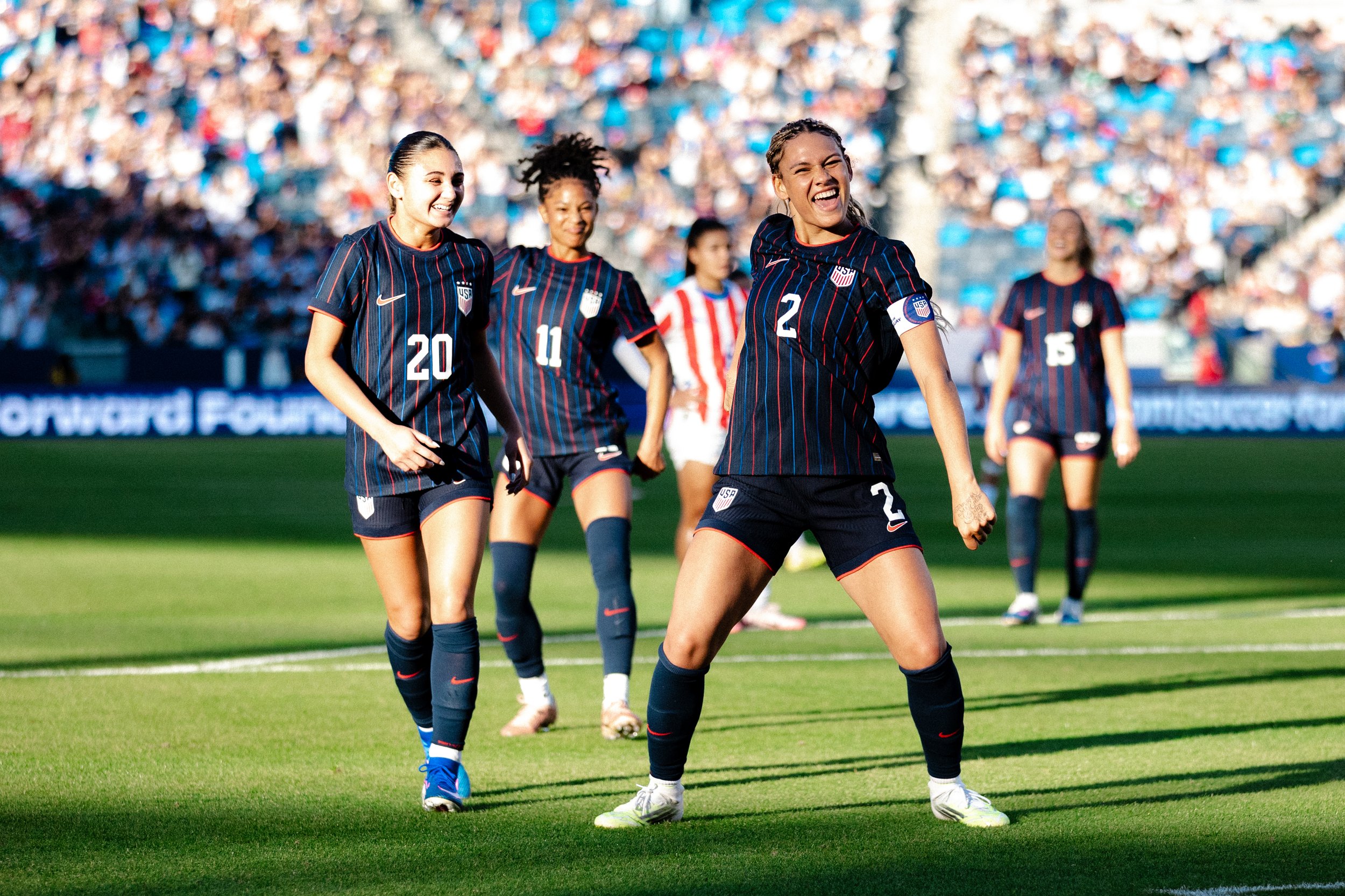 USWNT vs Paraguay