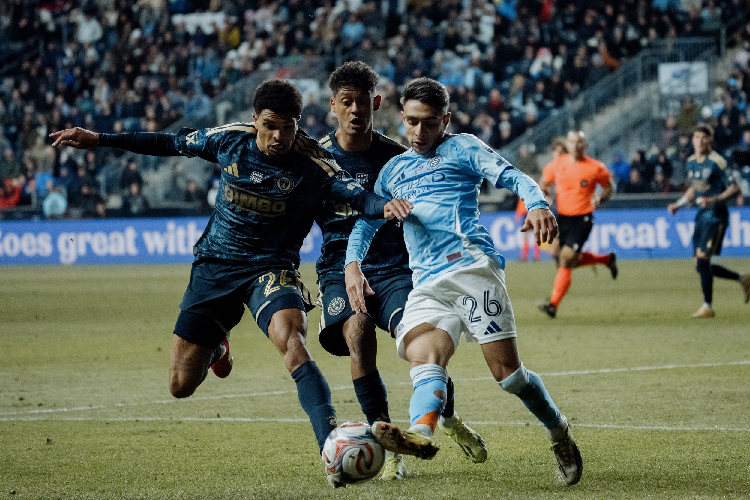 Philadelphia Union vs NYCFC