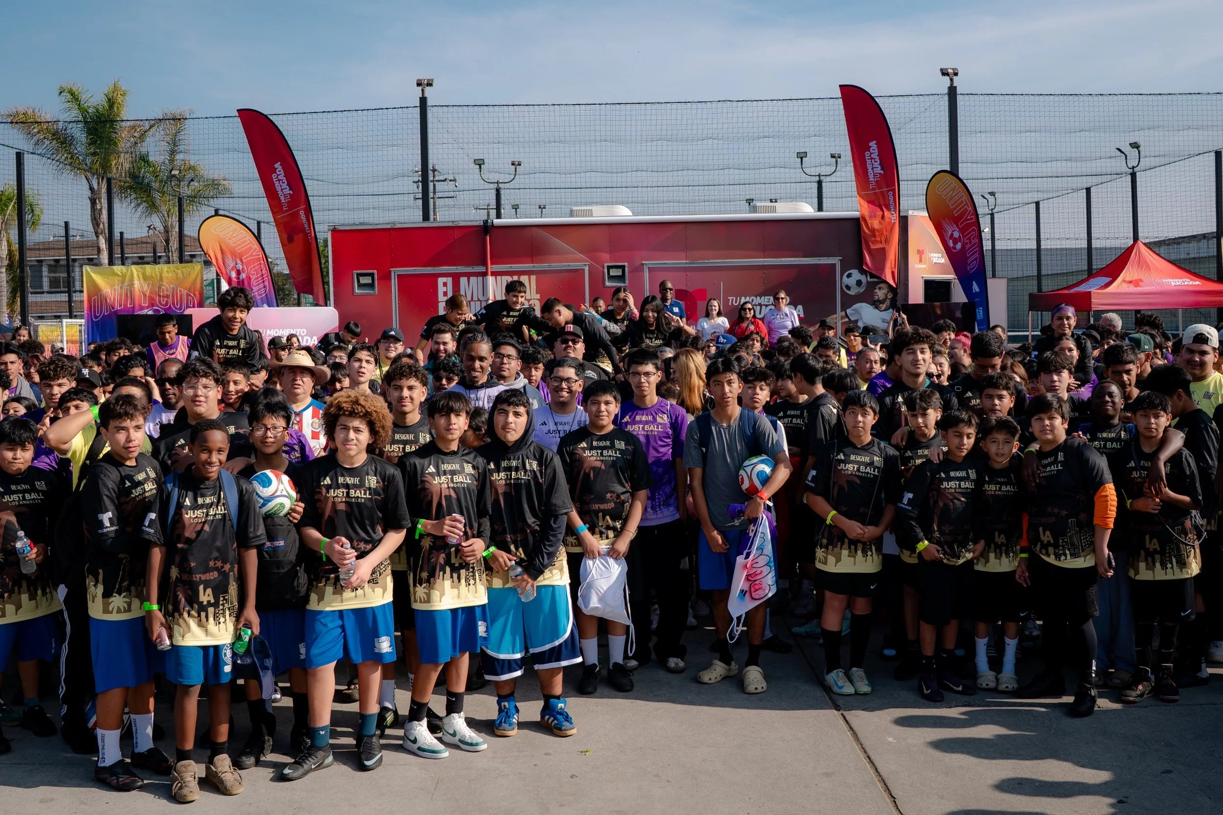 Soccer Forward Foundation Kicks Off '26 FIFA World Cup Legacy Initiatives