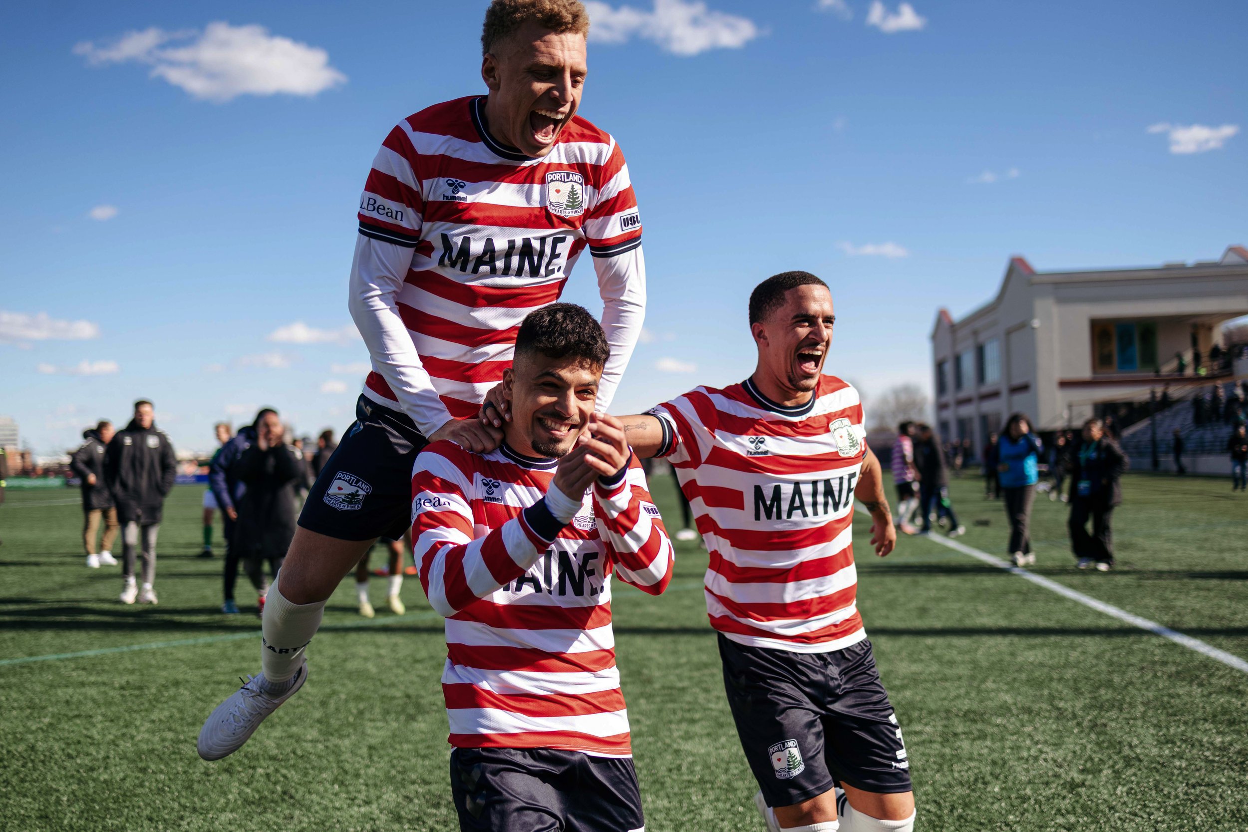NY Cosmos vs Portland Hearts of Pine
