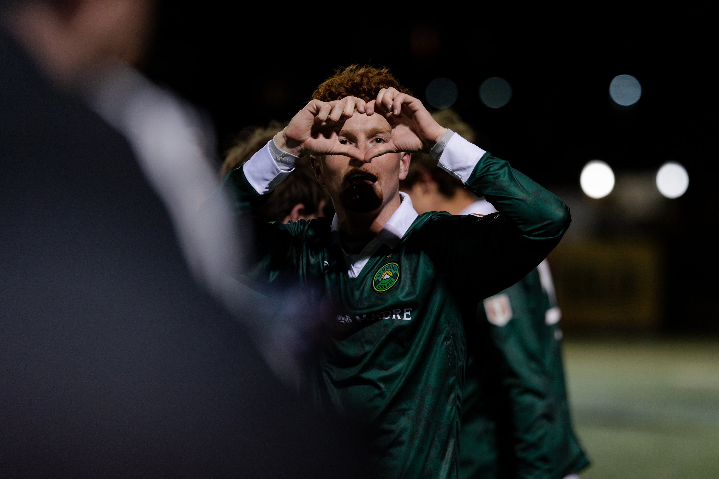 Vermont Green vs Portland Hearts of Pine