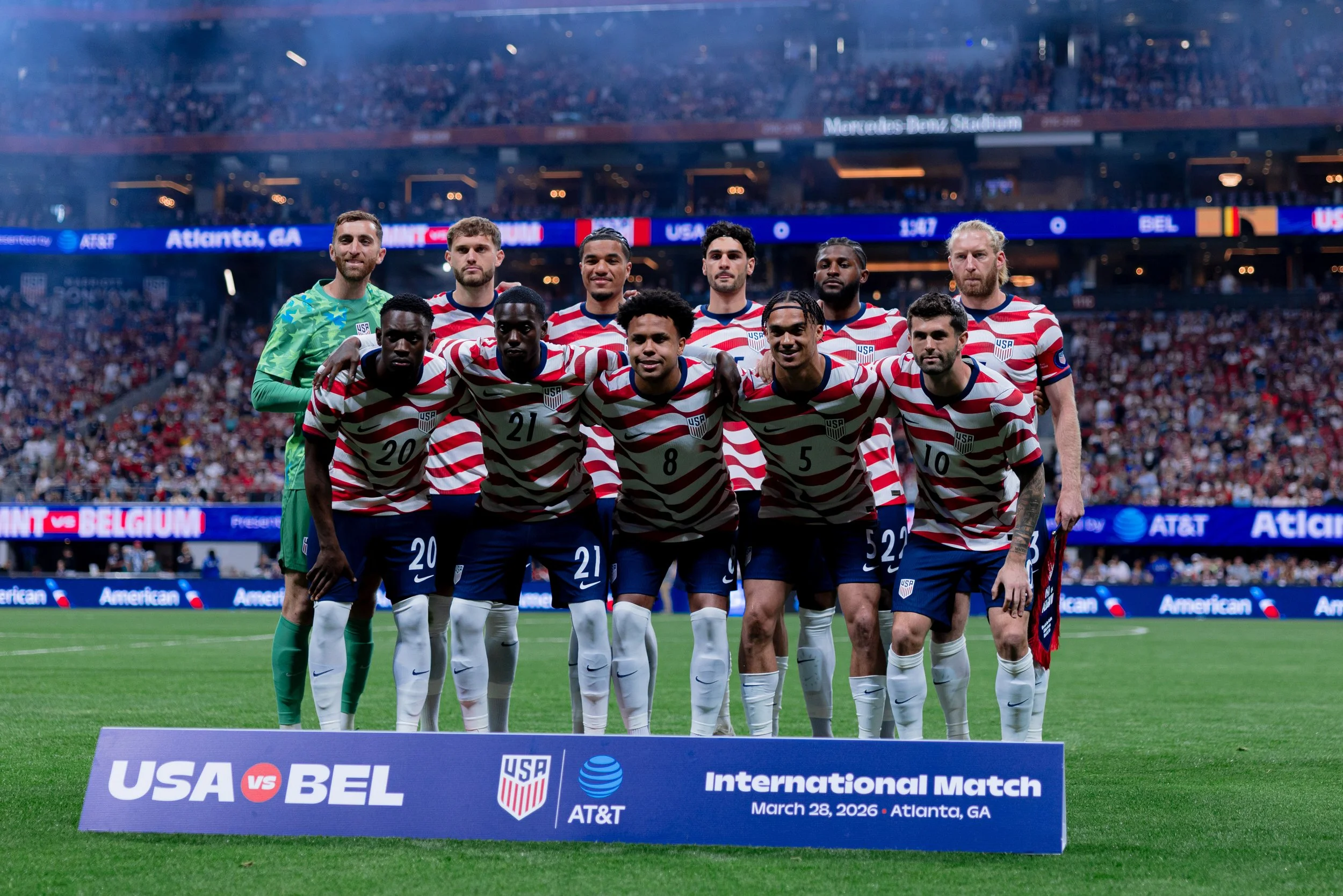 USMNT vs Belgium