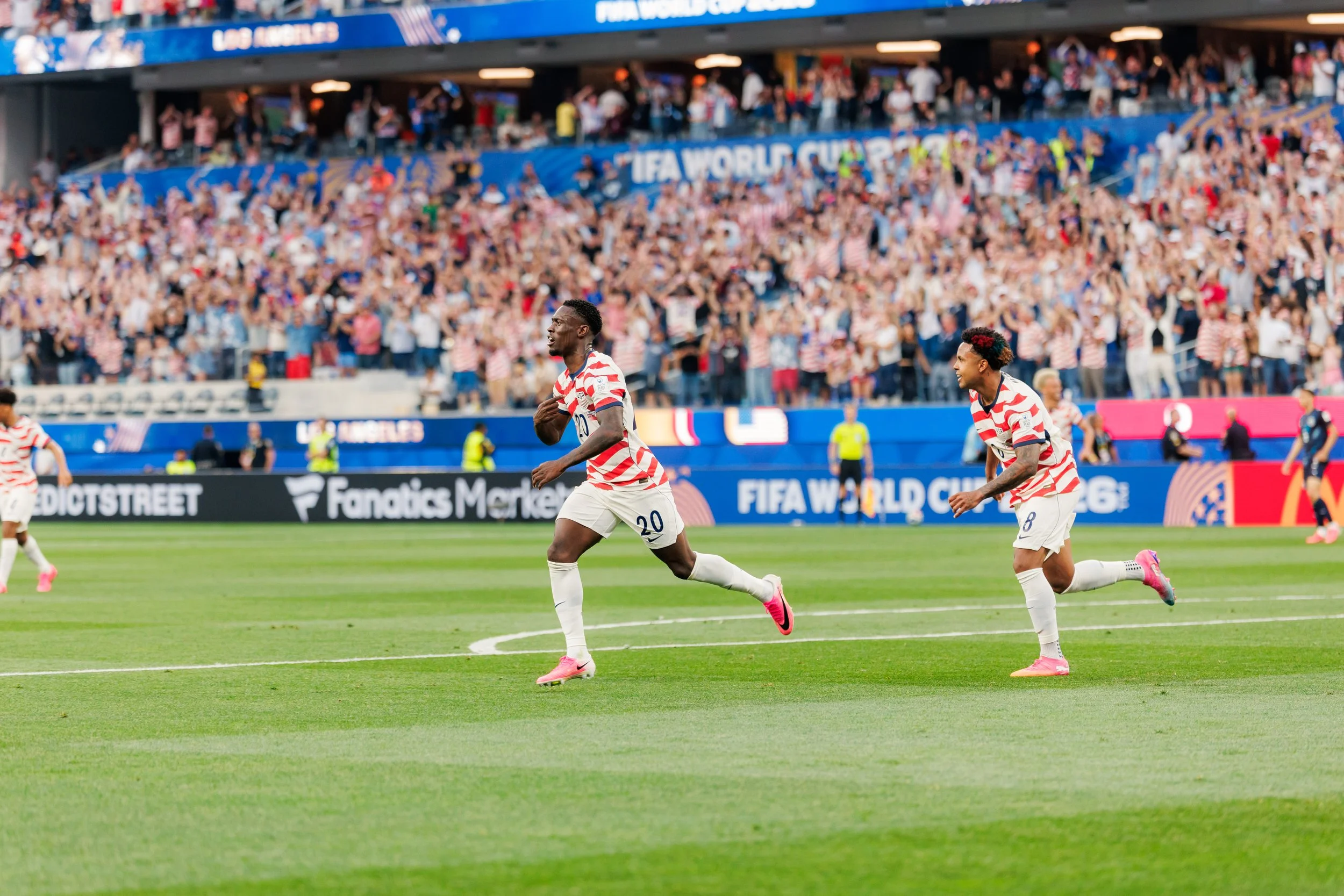 USMNT vs Paraguay