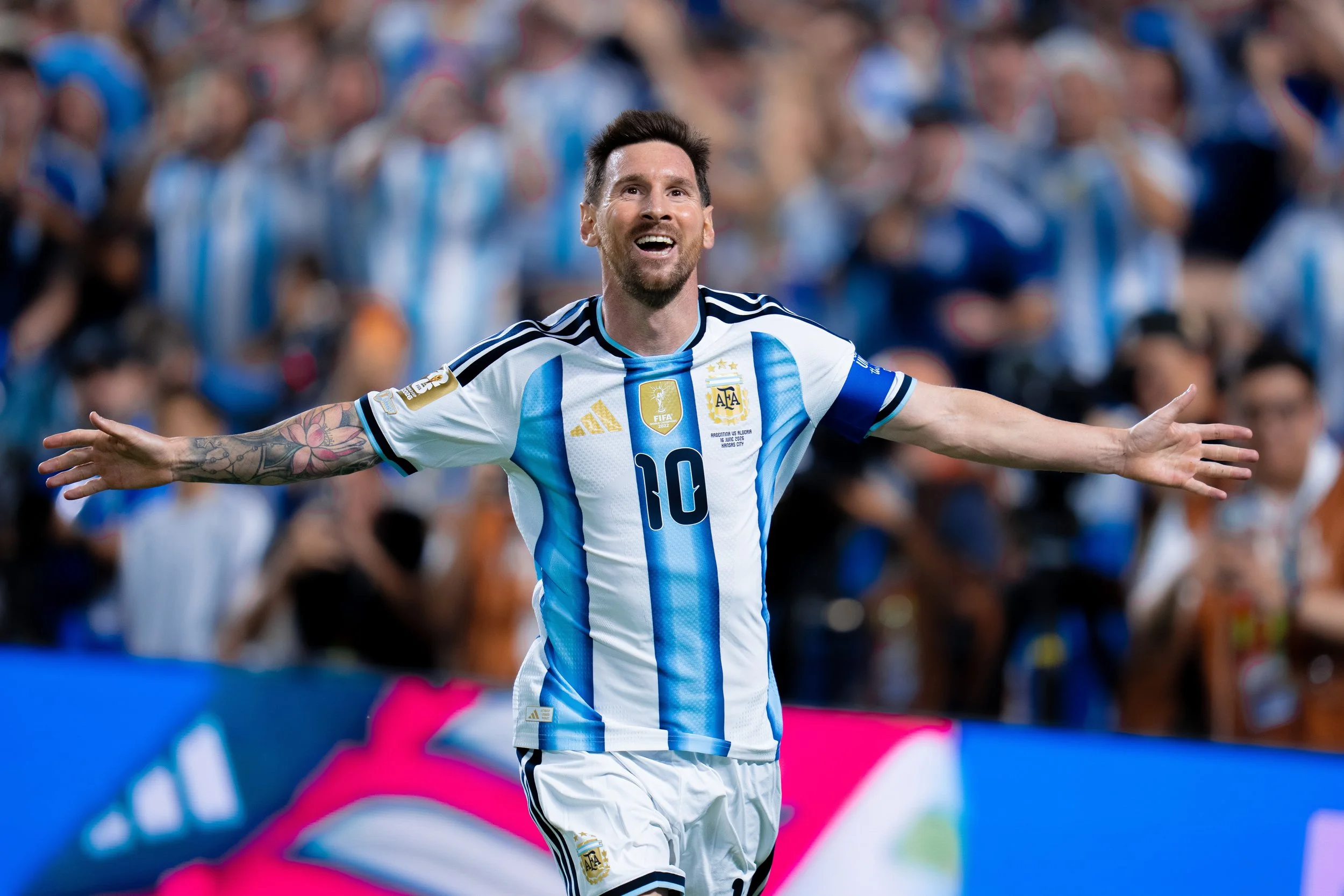 Argentina vs Algeria