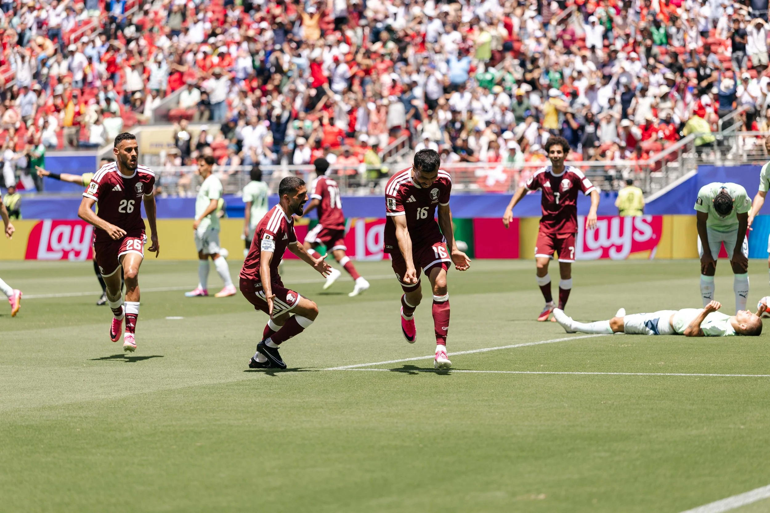 Qatar vs Switzerland