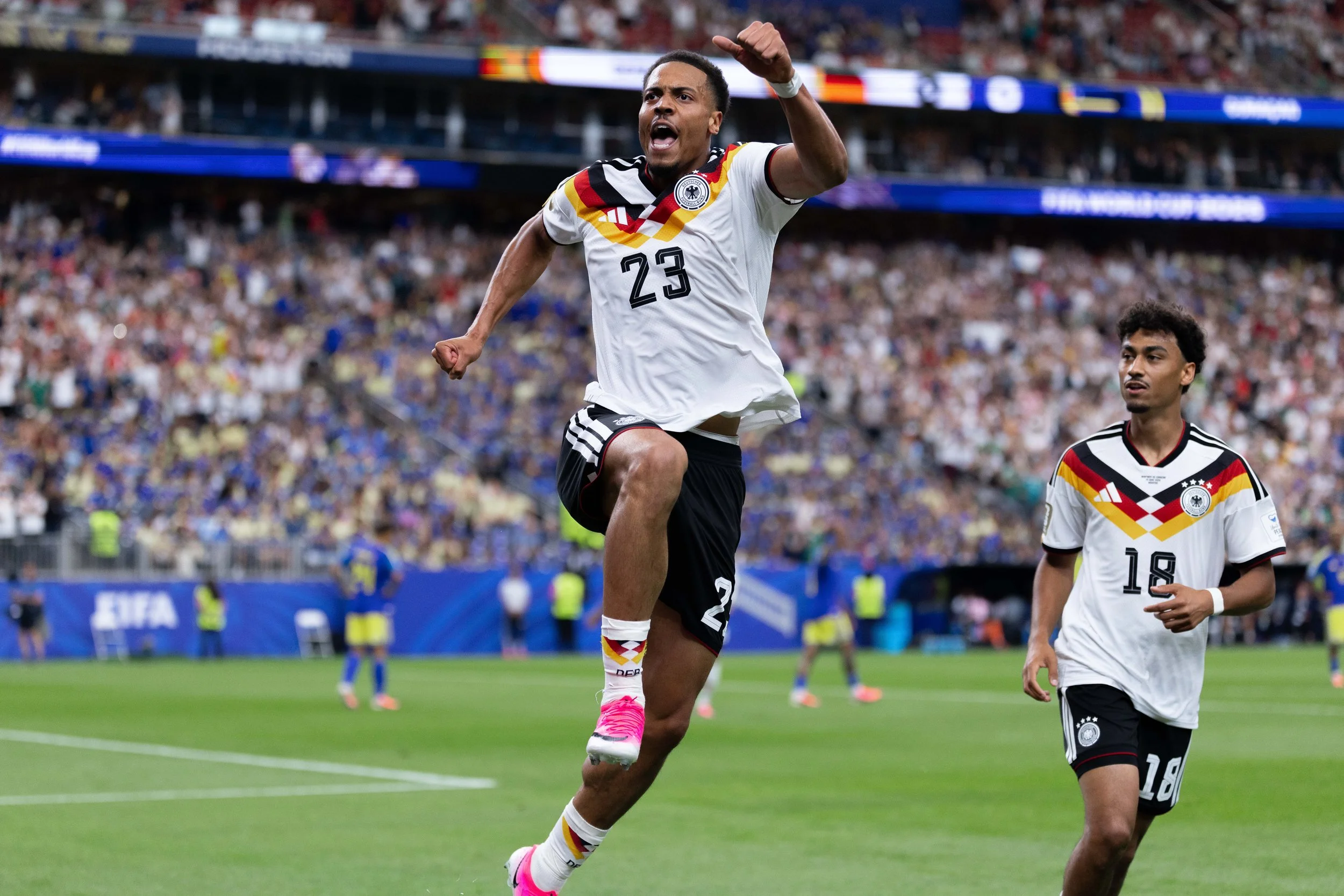 Germany vs Curaçao