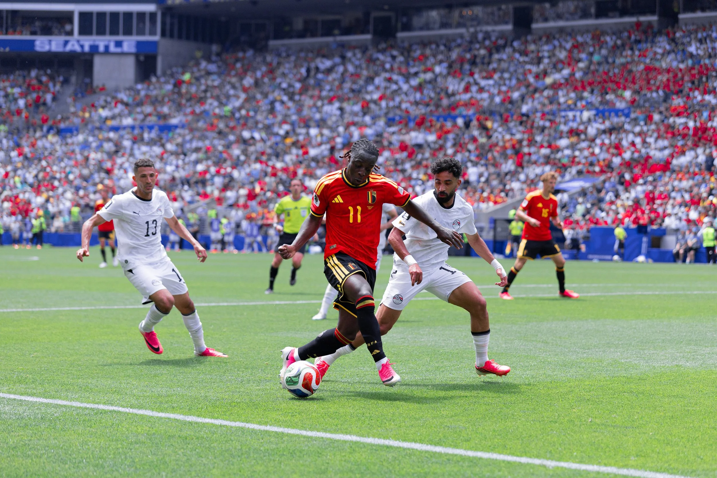 Belgium vs Egypt