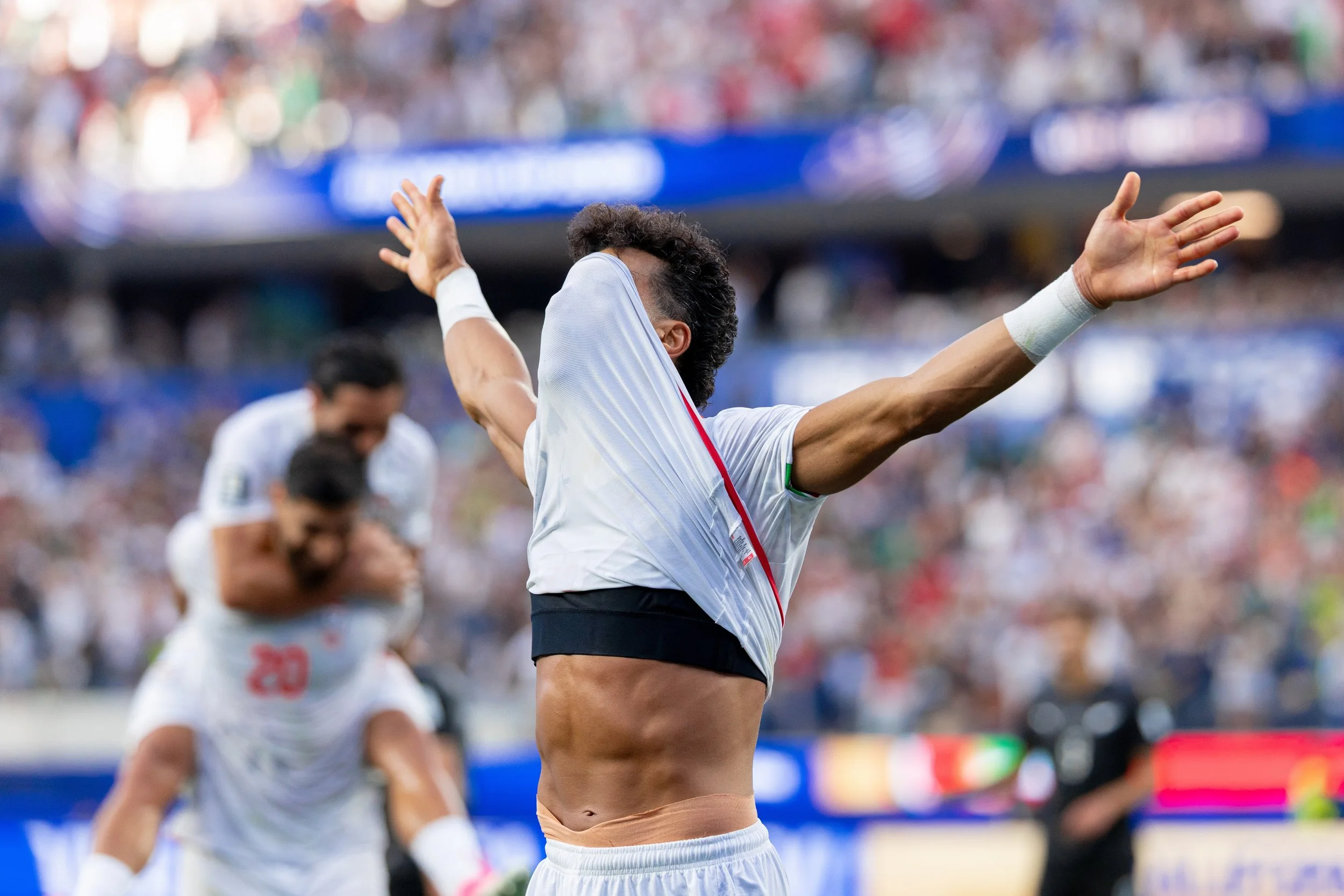 IR Iran vs New Zealand