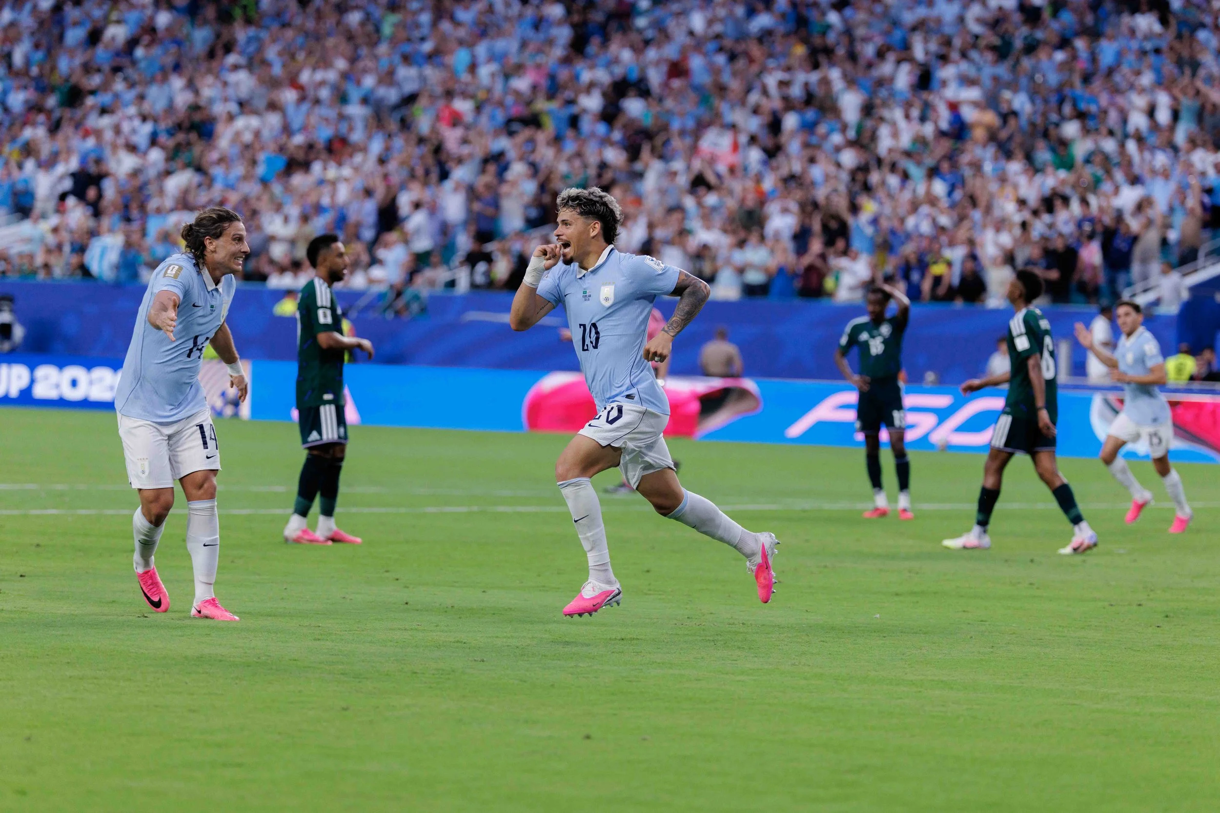 Uruguay vs Saudi Arabia