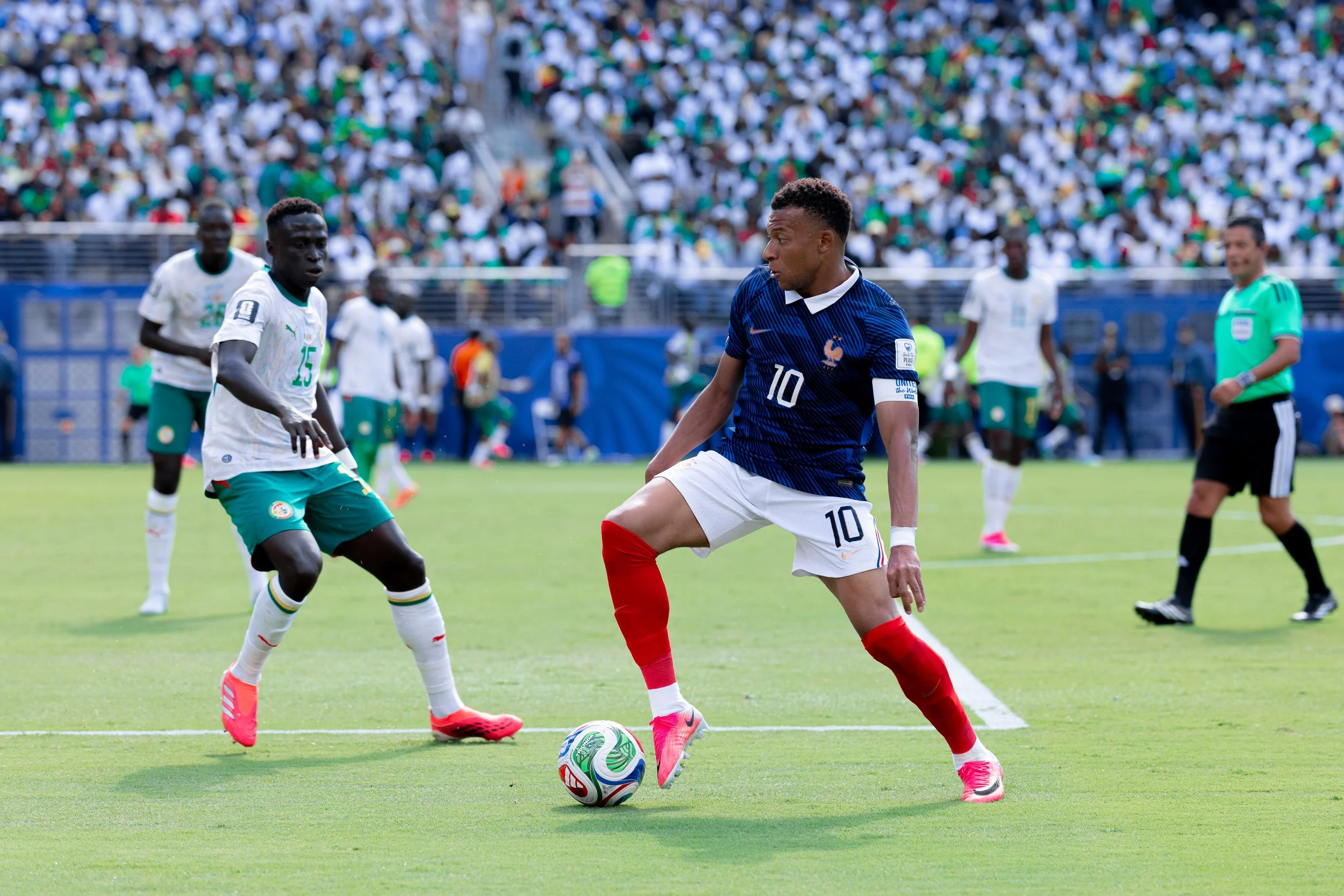 France vs Senegal