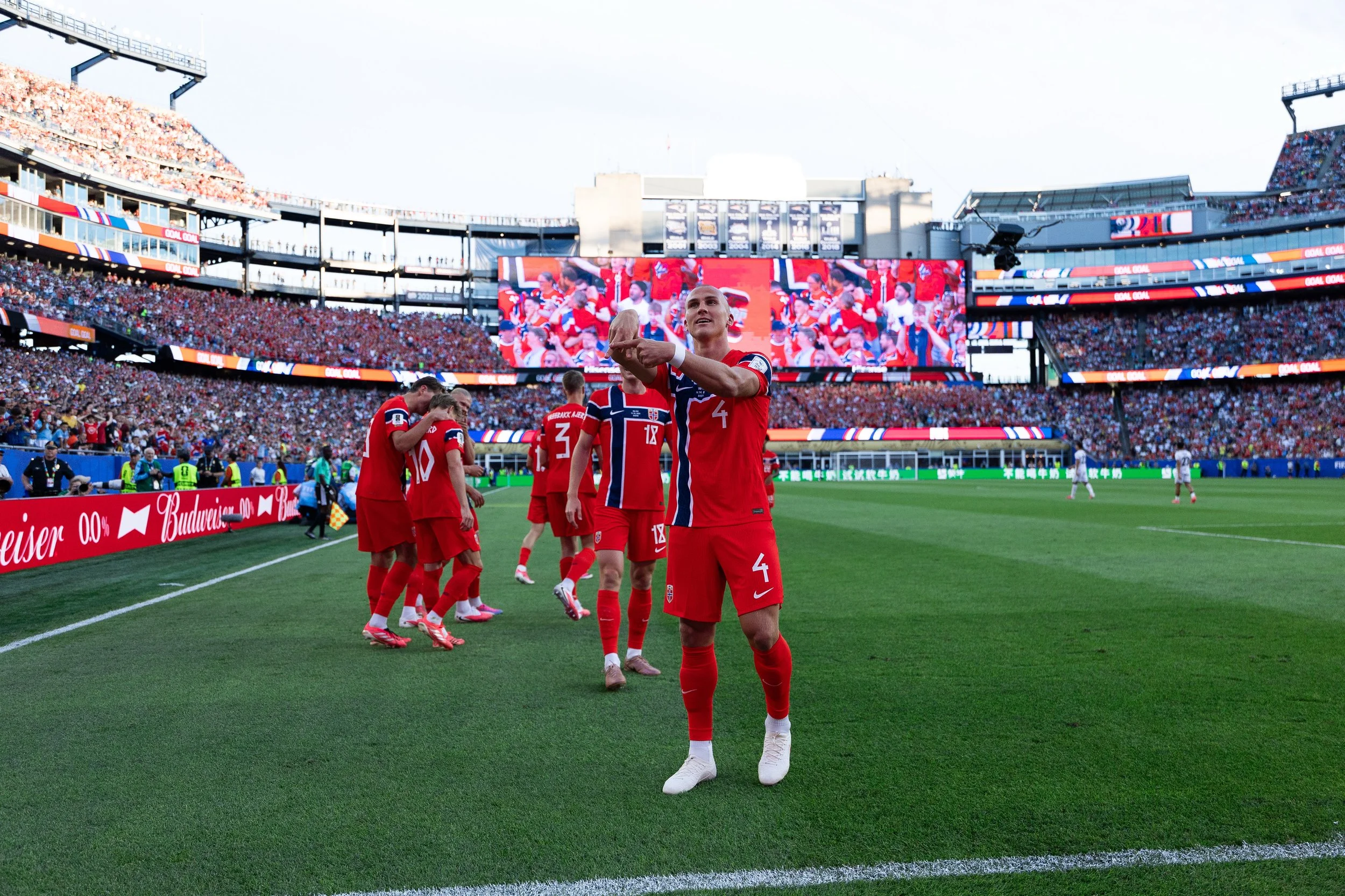 Norway vs Iraq