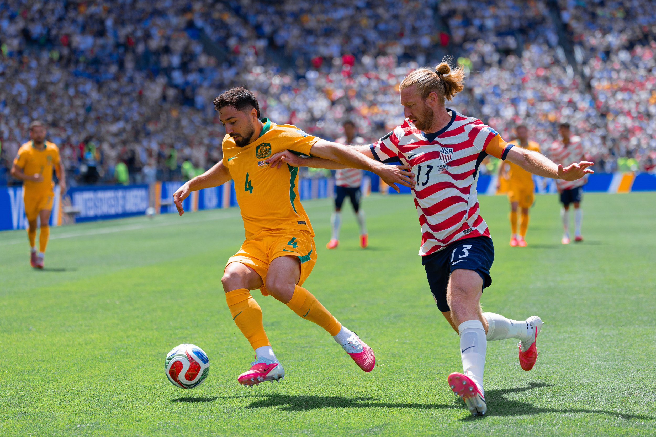 USMNT vs Australia