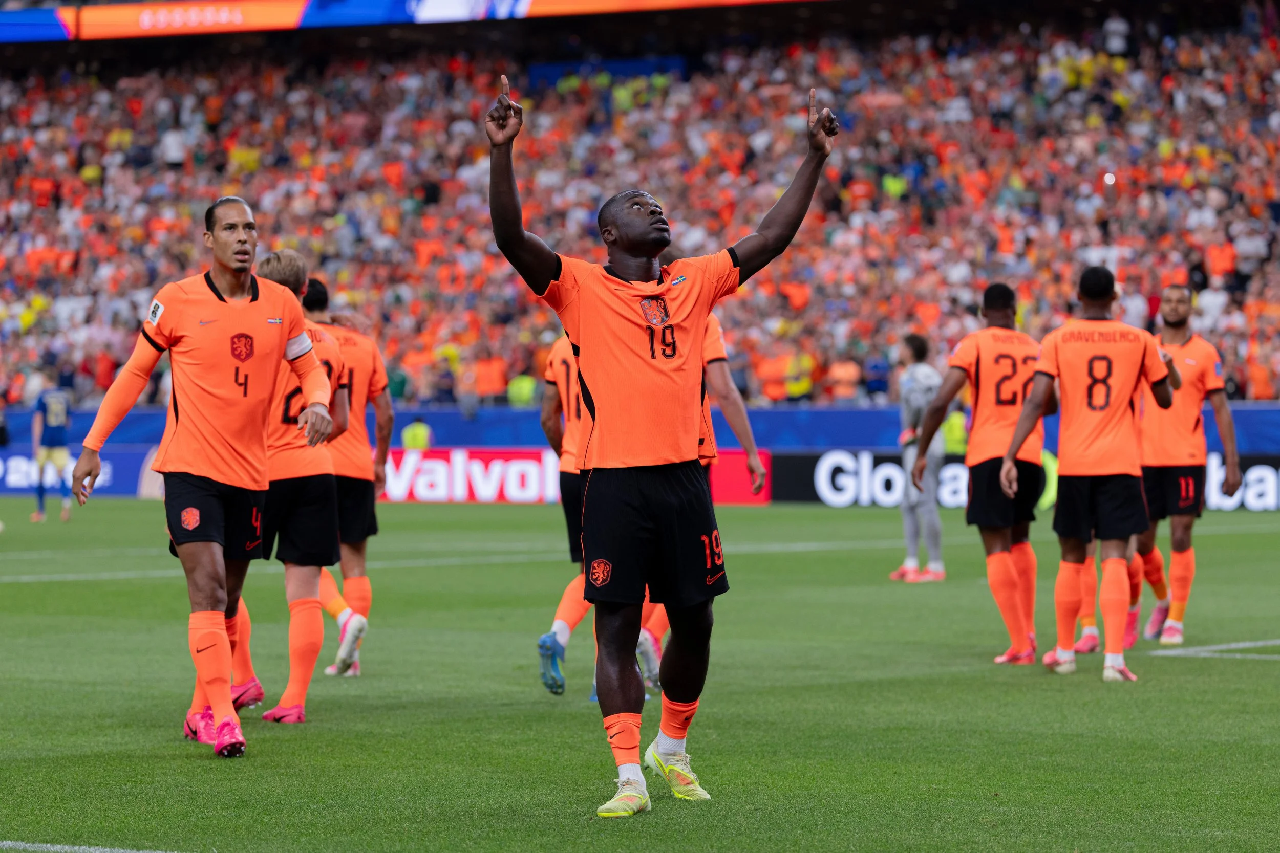 Netherlands vs Sweden