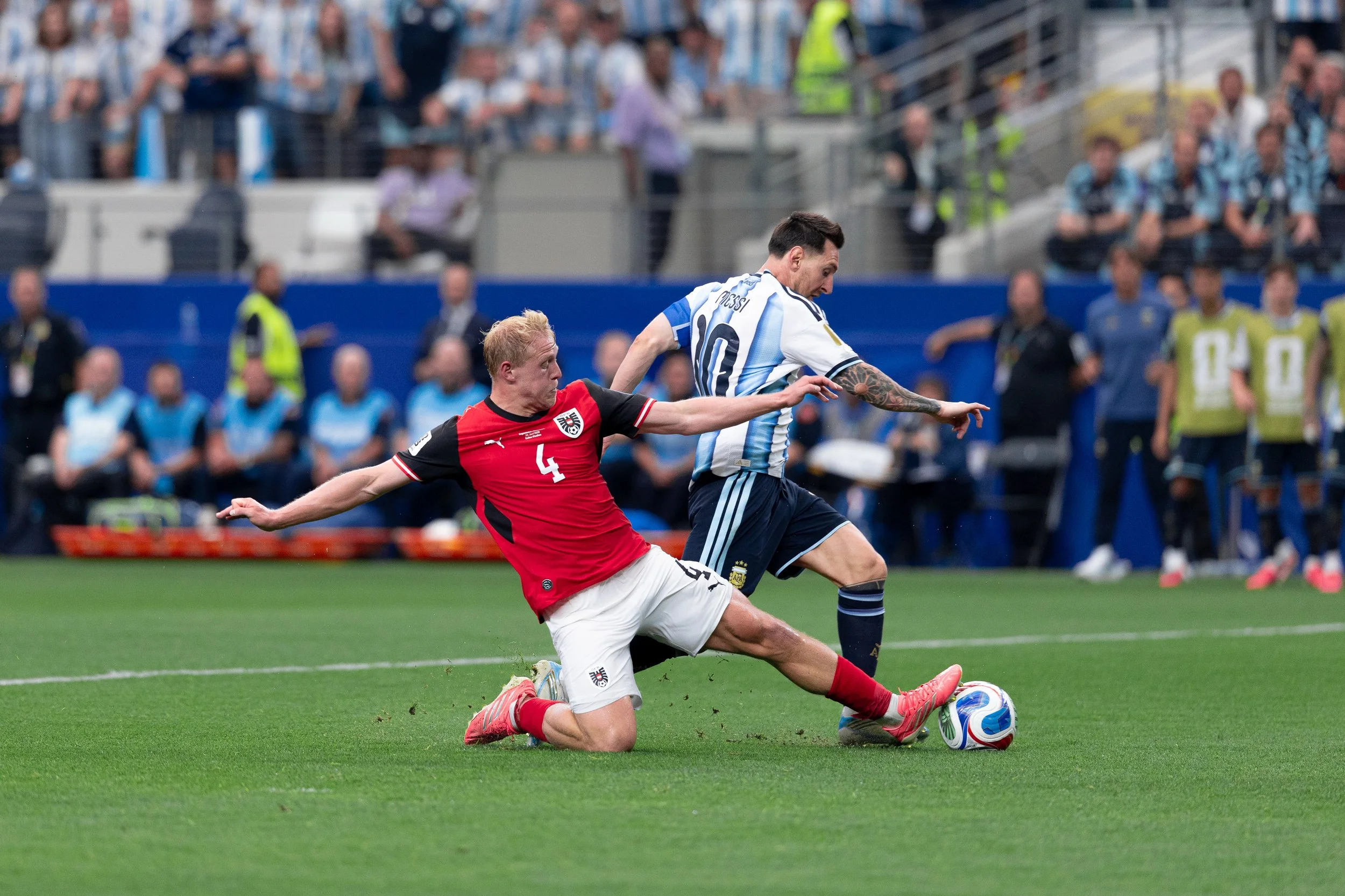 Argentina vs Austria