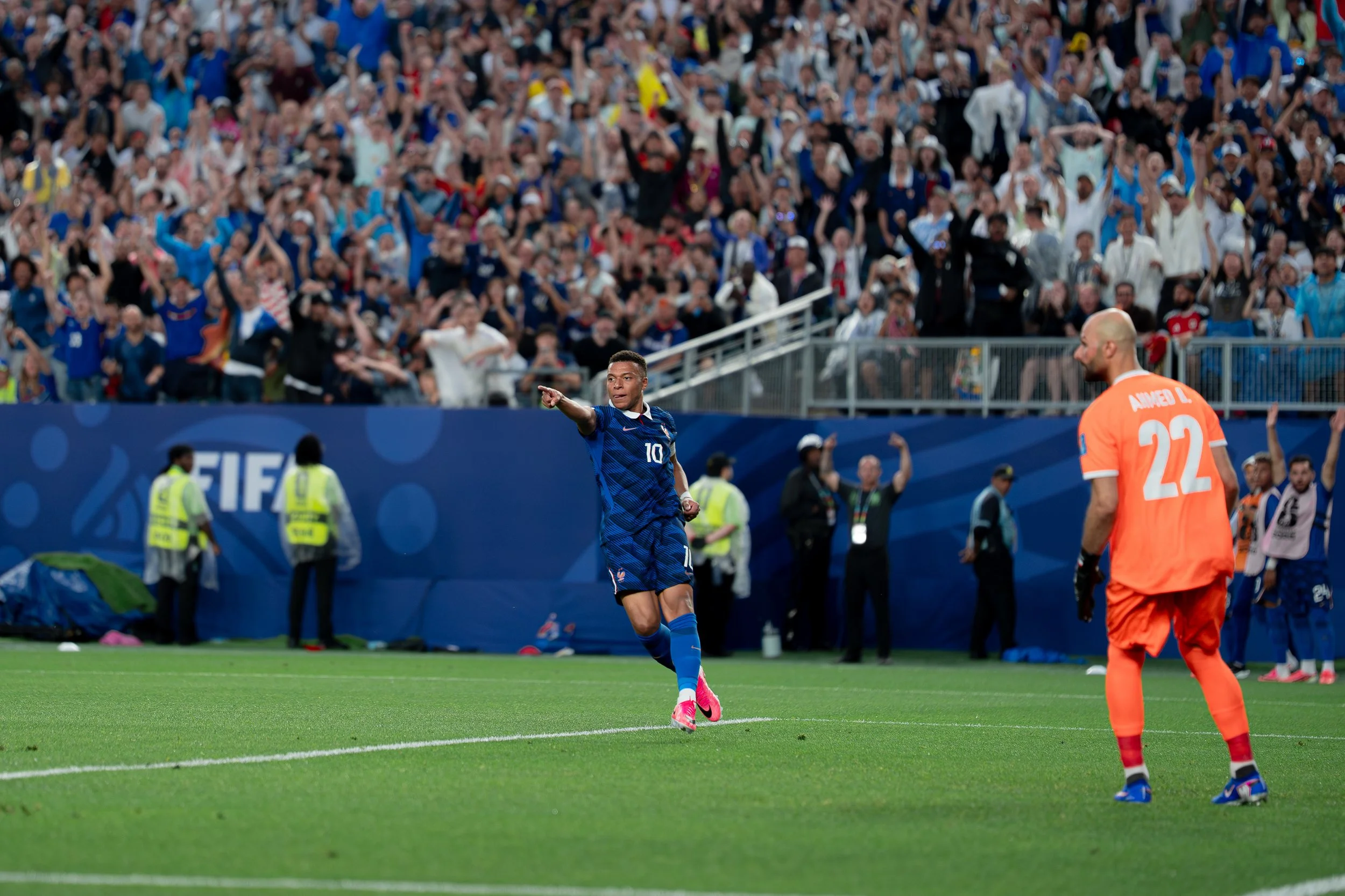 France vs Iraq