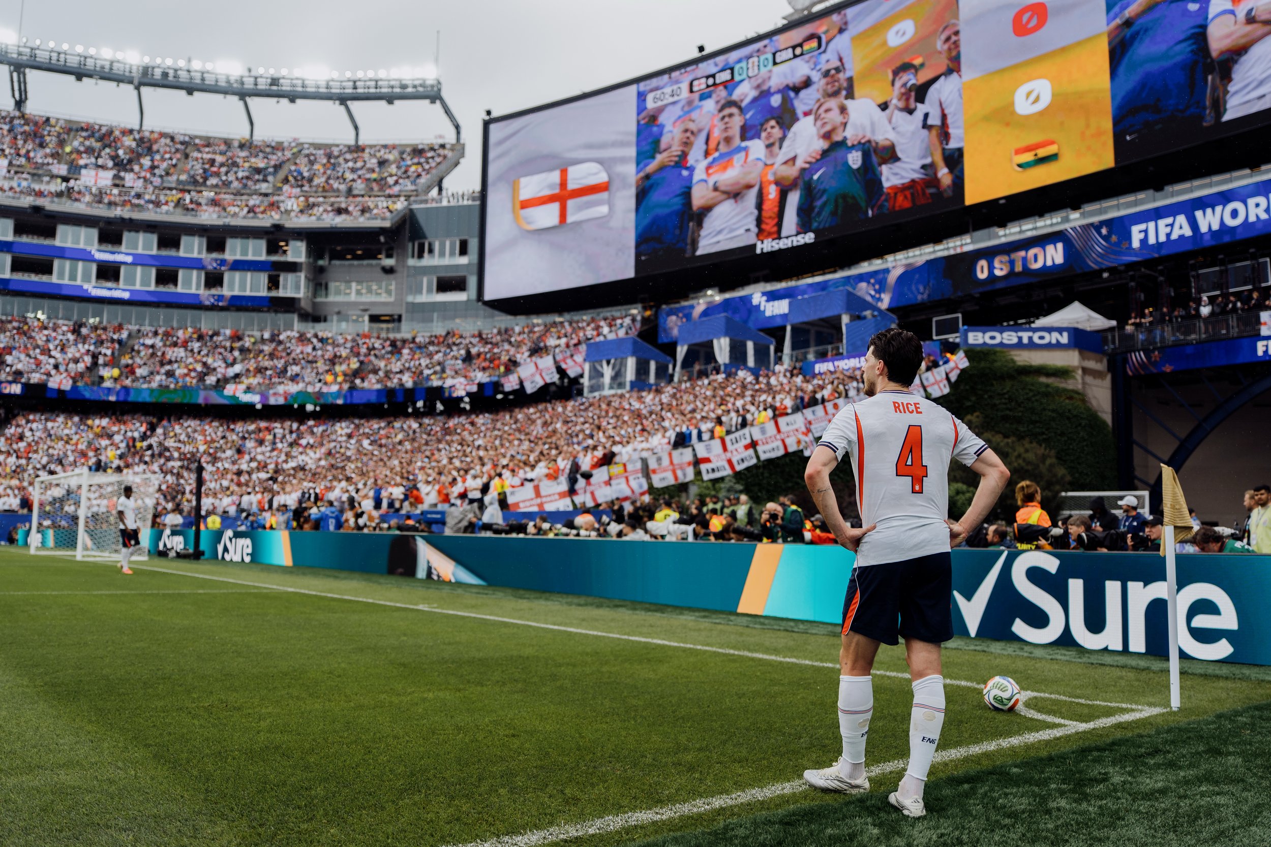 England vs Ghana