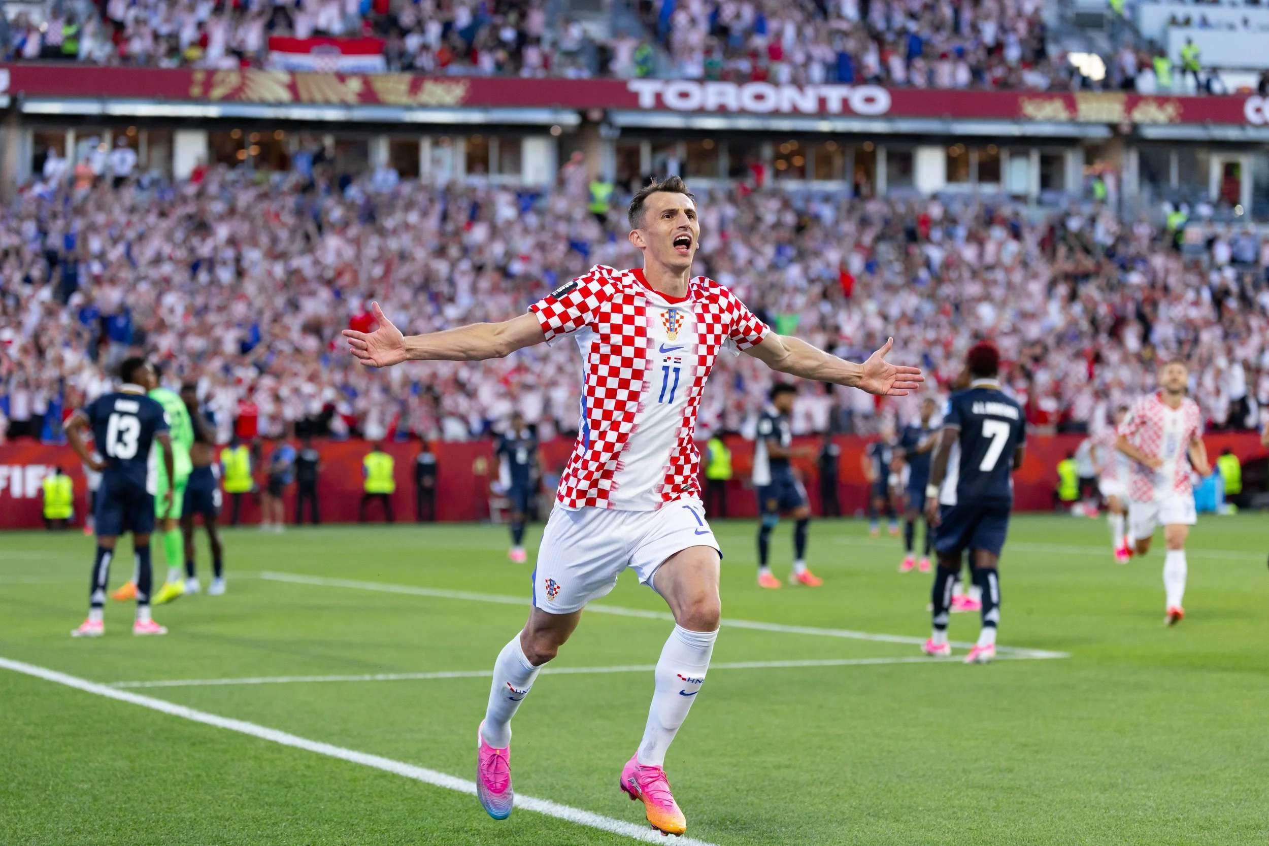 Panama vs Croatia