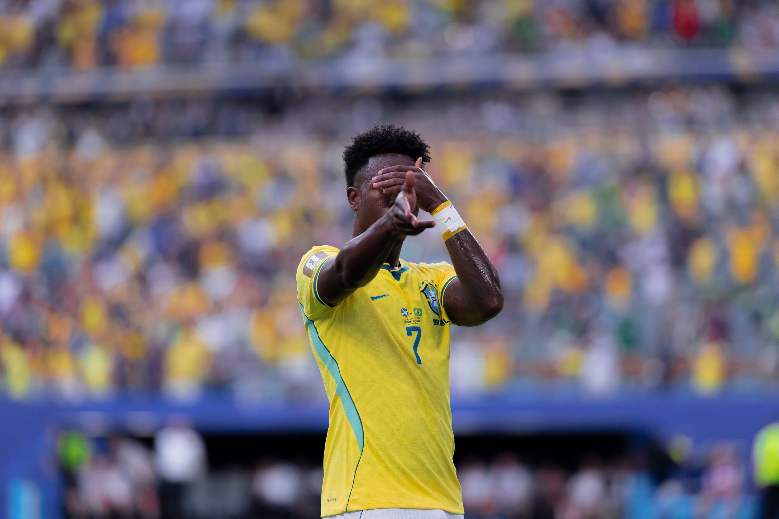 Brazil vs Scotland