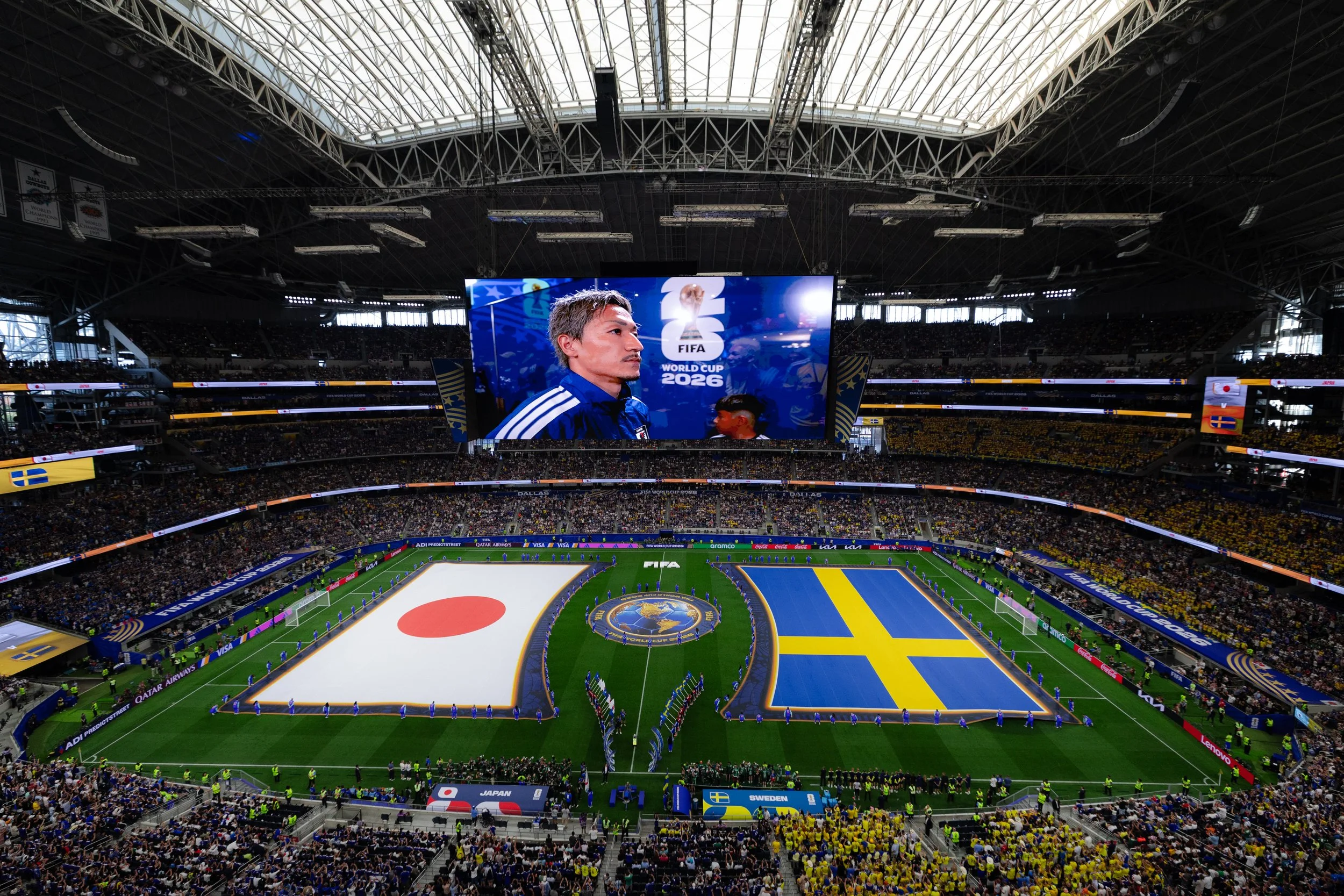 Japan vs Sweden