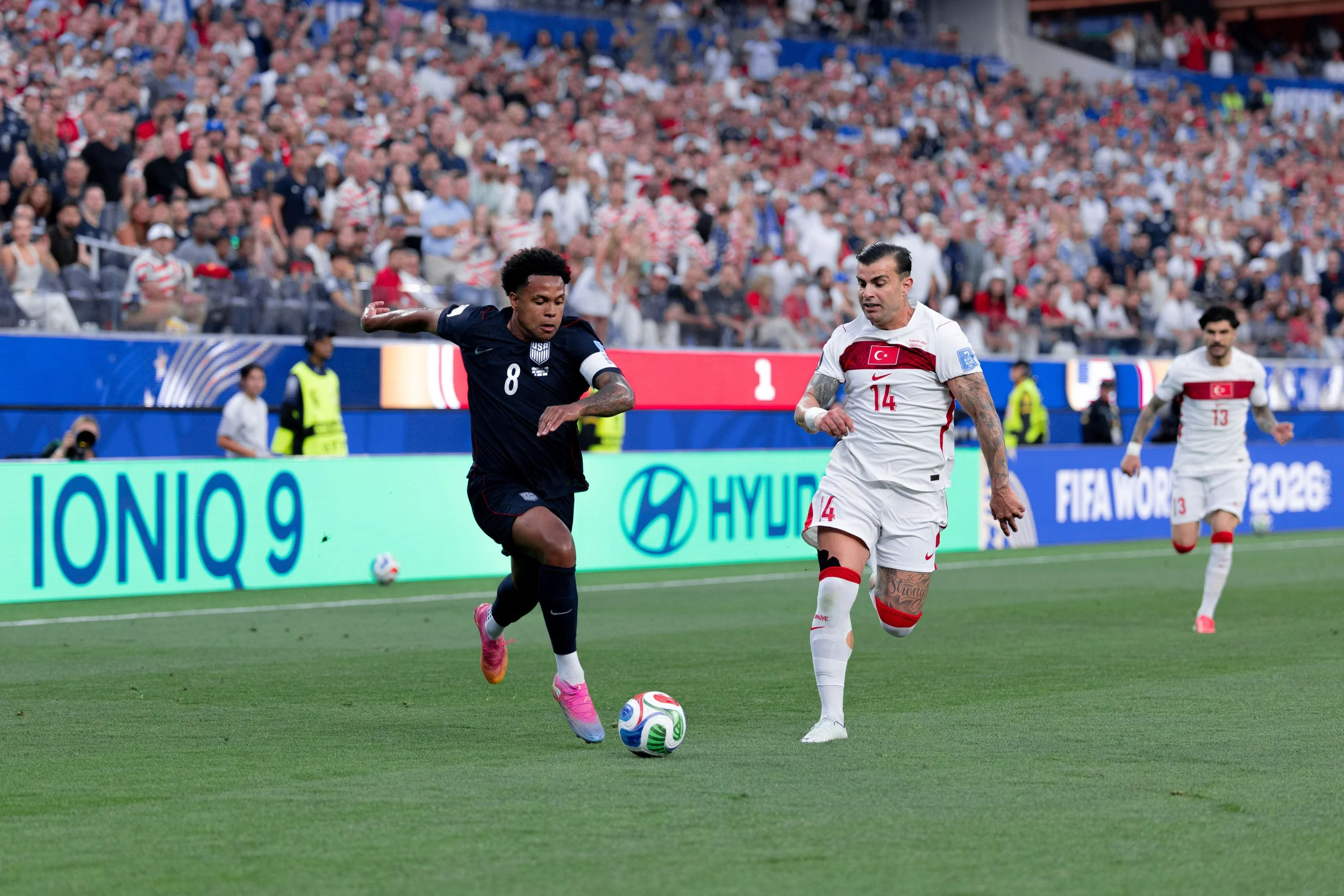 USMNT vs Türkiye