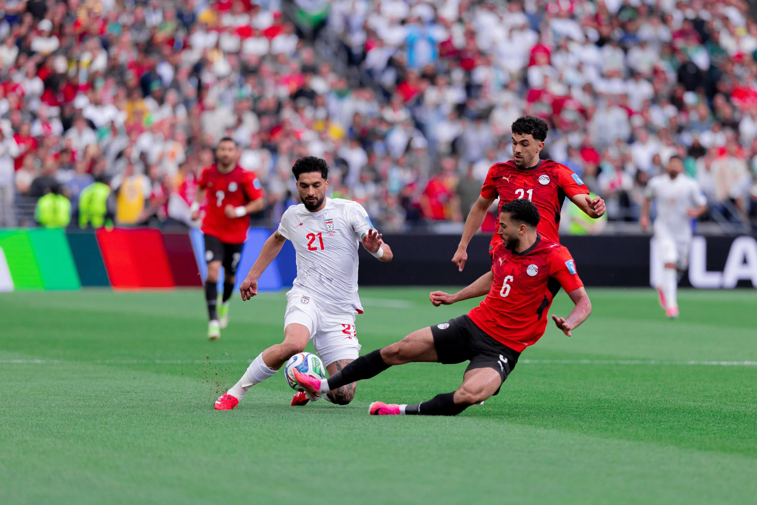 Egypt vs IR Iran