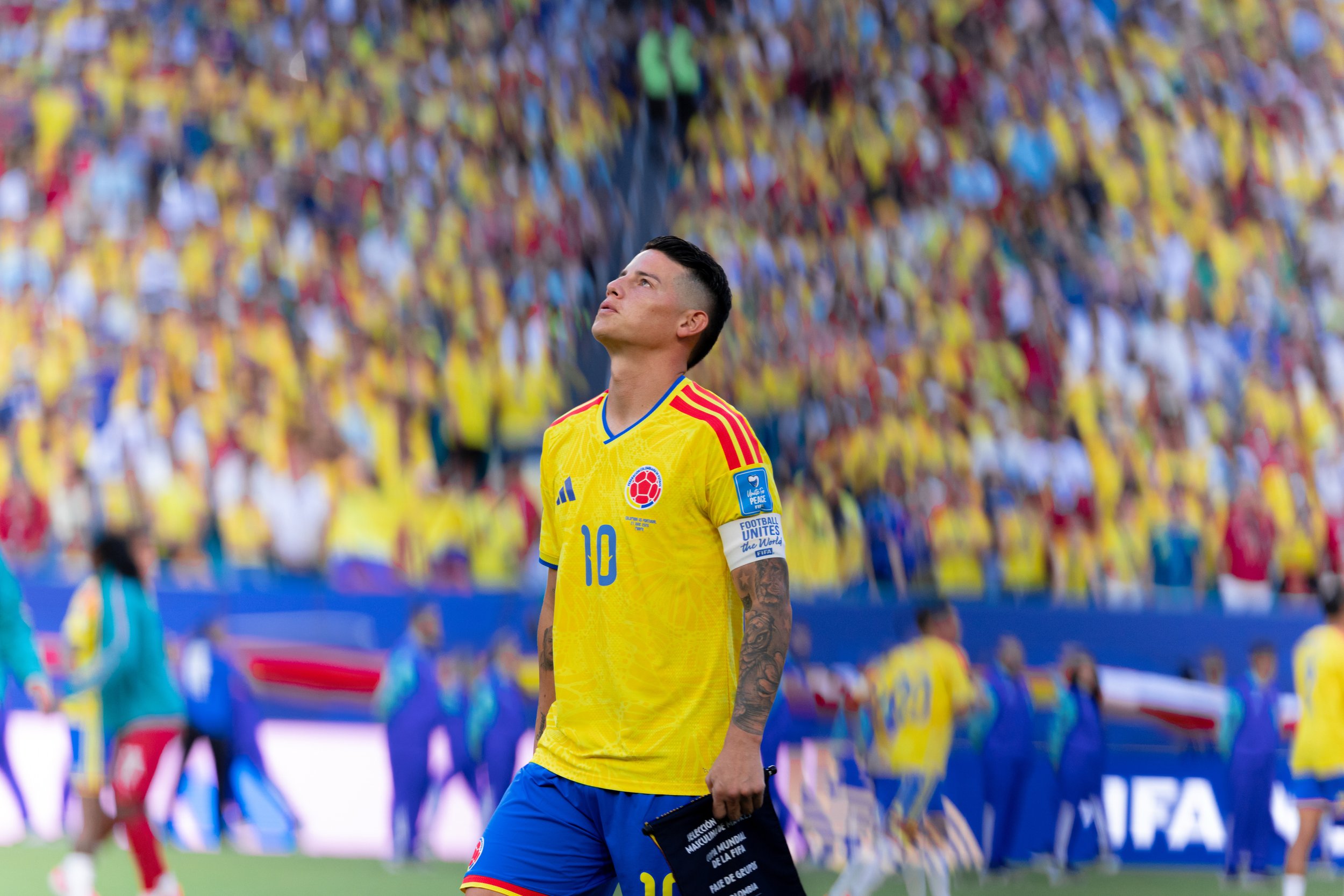 Colombia vs Portugal